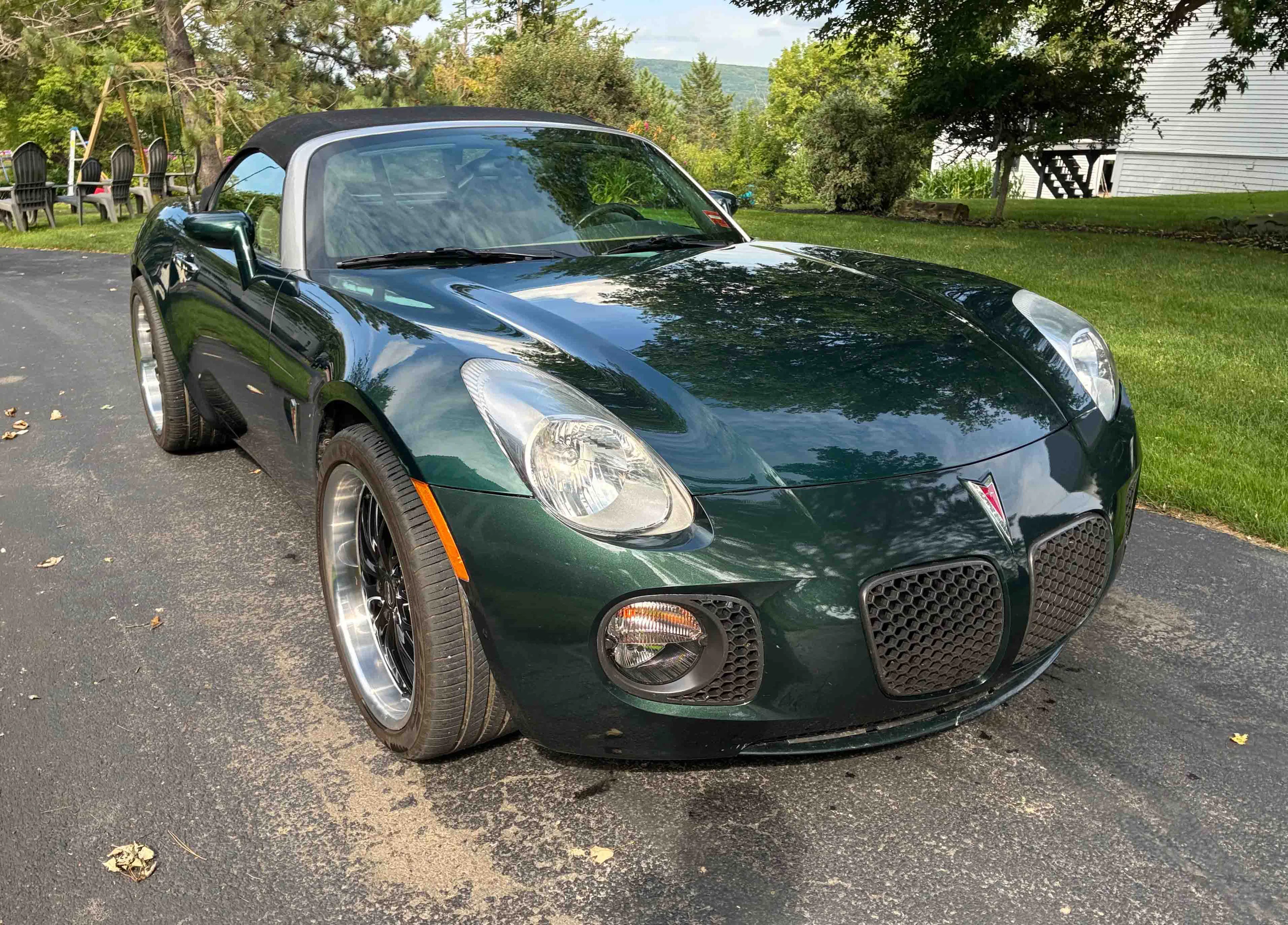 LS3-Powered 2006 Pontiac Solstice 6-Speed