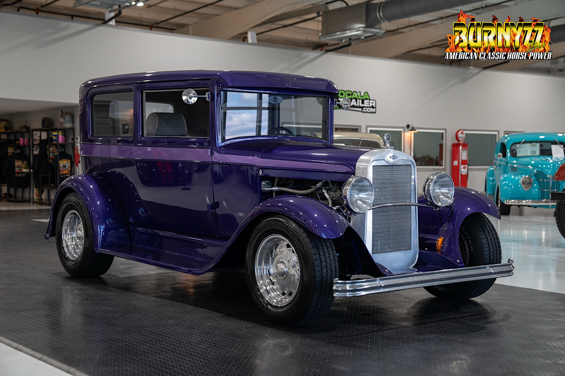 350-Powered 1928 Chevrolet Series AB National Sedan