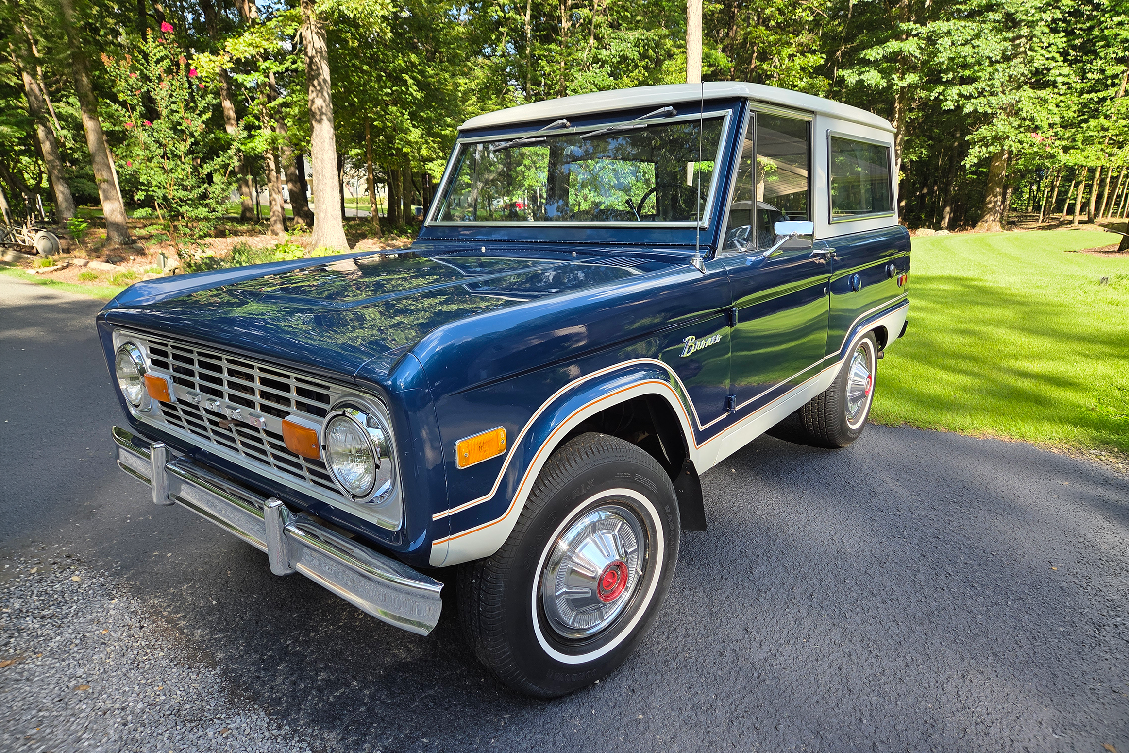 41-Years-Owned 1976 Ford Bronco Ranger 302 