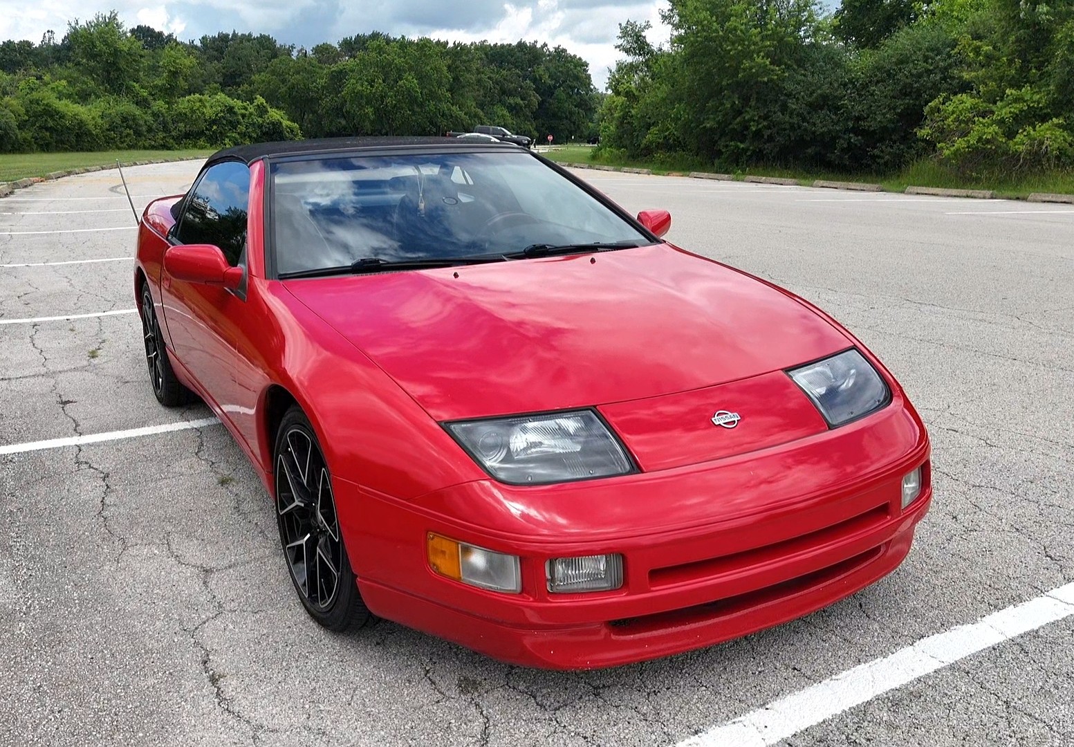 1993 Nissan 300ZX Convertible