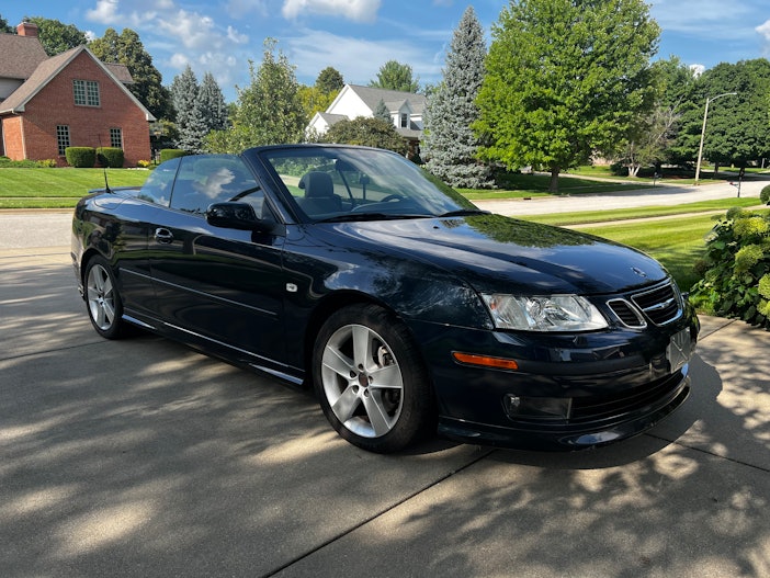 One-Owner 29k-Mile 2007 Saab 9-3 Aero Convertible