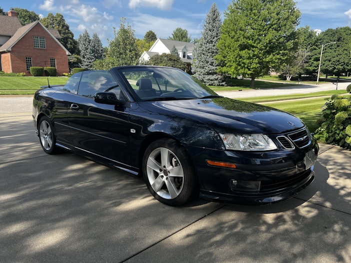 One-Owner 29k-Mile 2007 Saab 9-3 Aero Convertible