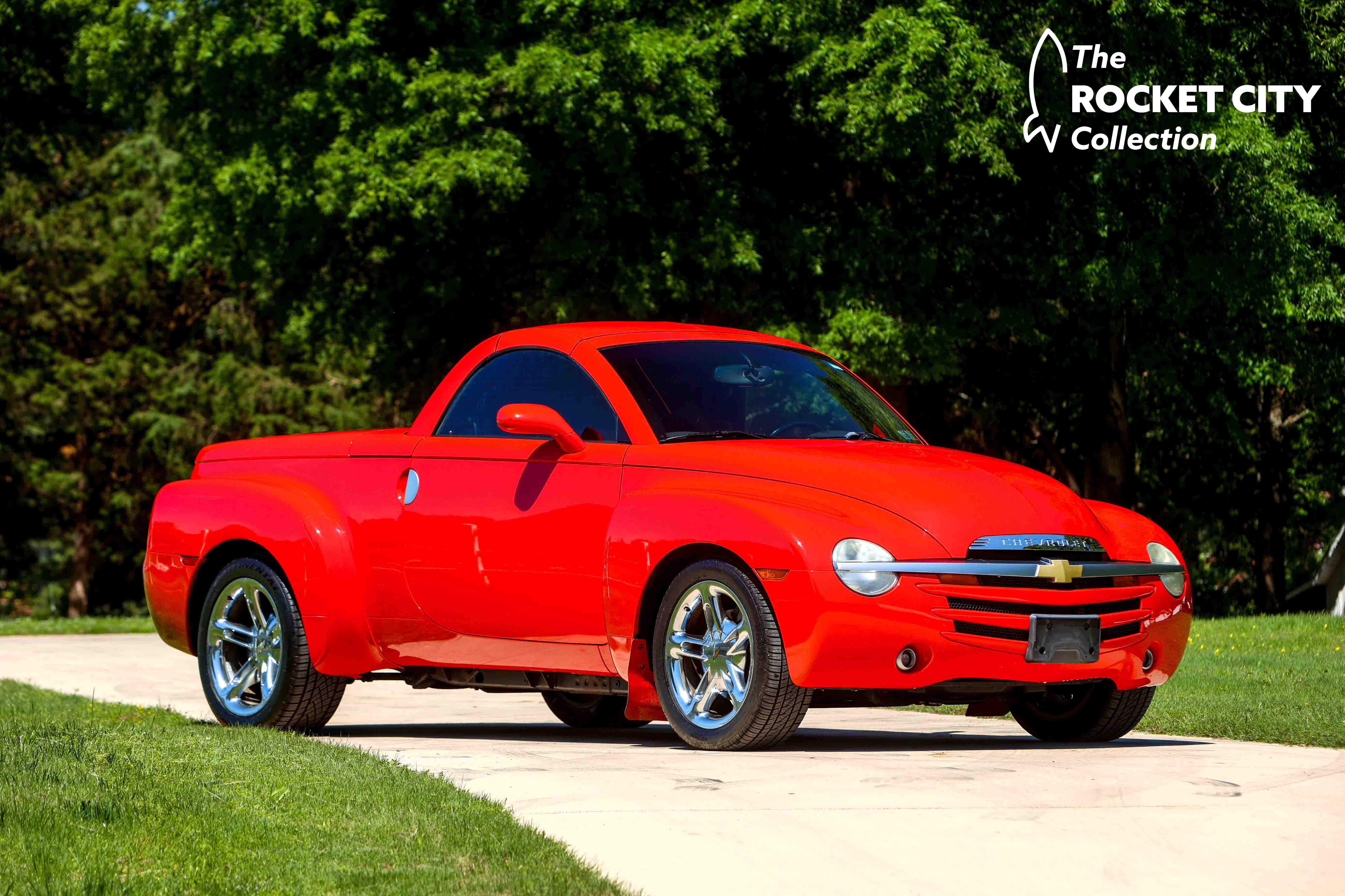 2005 Chevrolet SSR Six-Speed