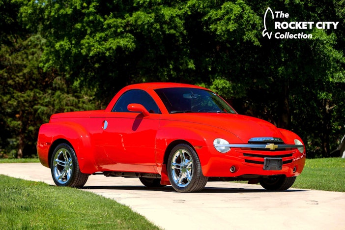 2005 Chevrolet SSR Six-Speed