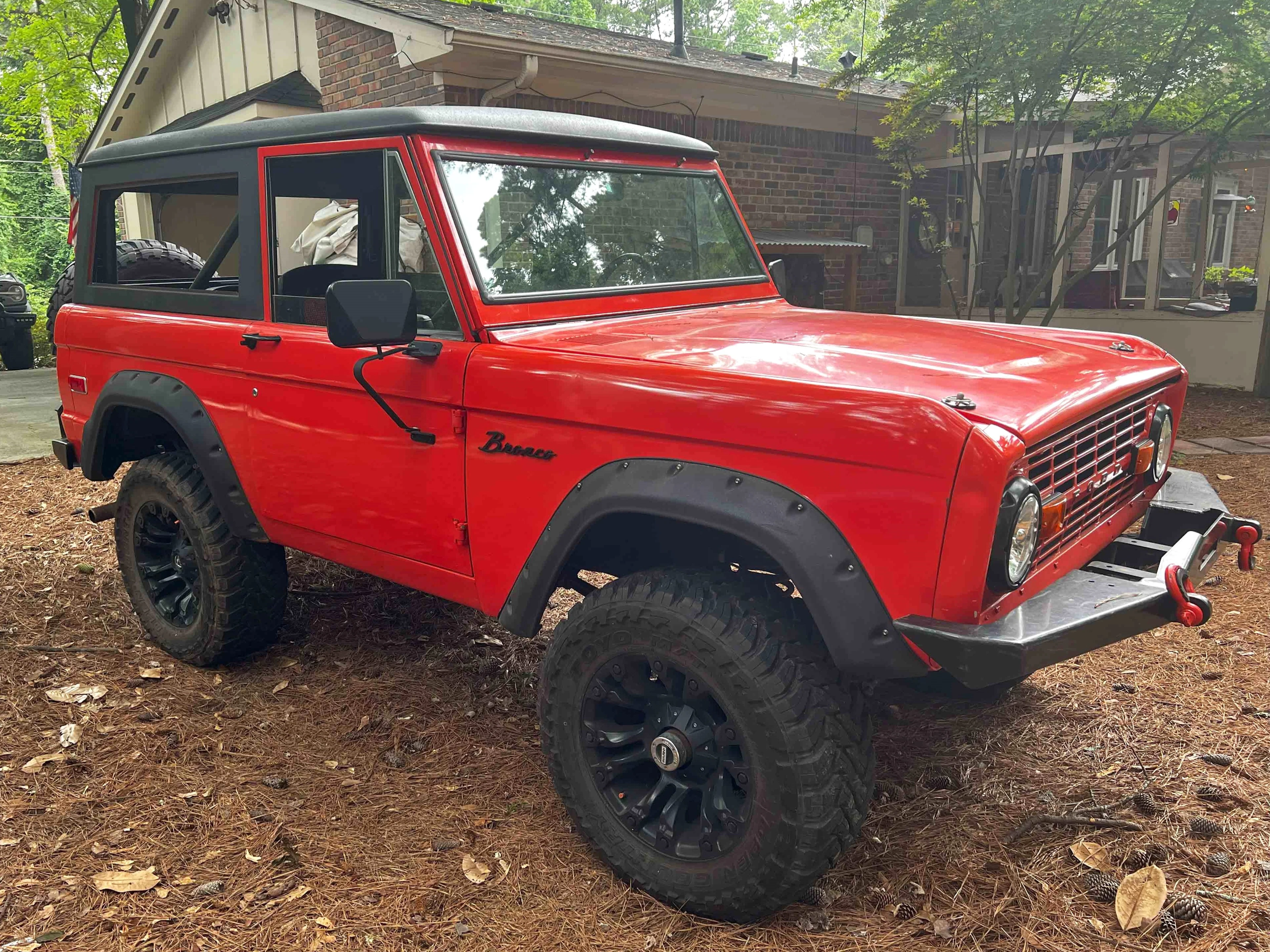 1973 Ford Bronco Wagon 4x4
