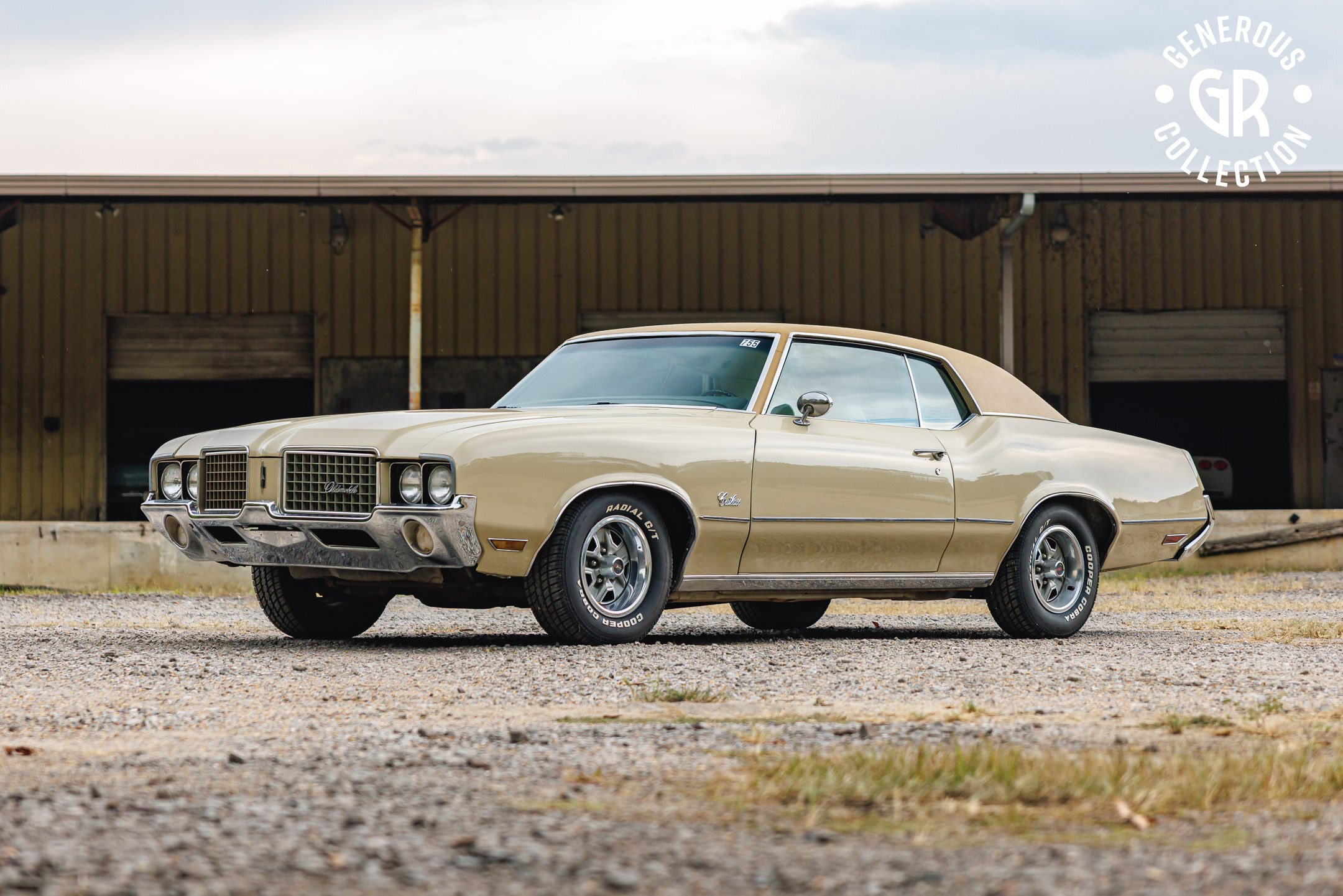 1972 Oldsmobile Cutlass Supreme Holiday Coupe