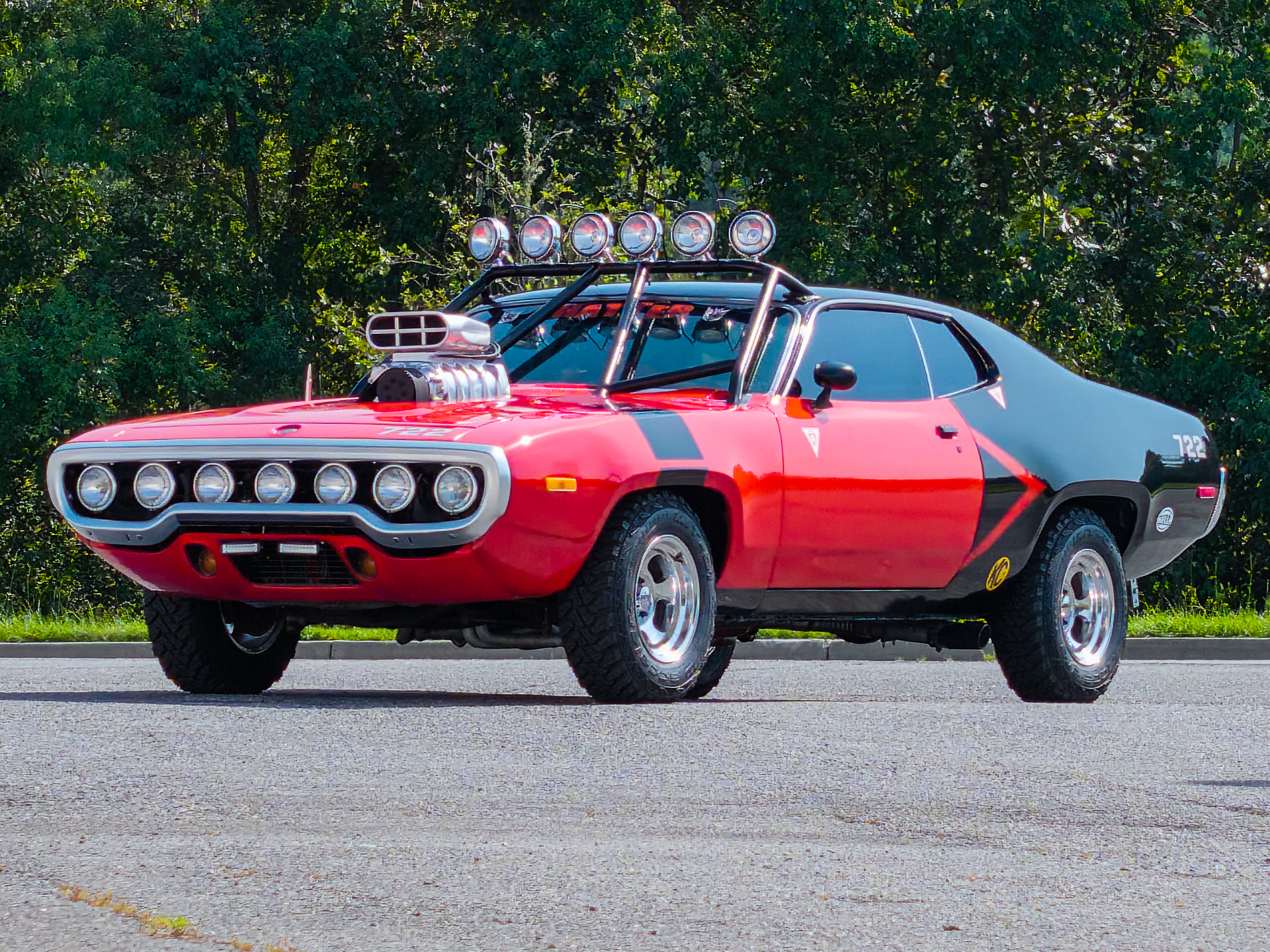 Modified 1972 Plymouth Satellite “Shatter”