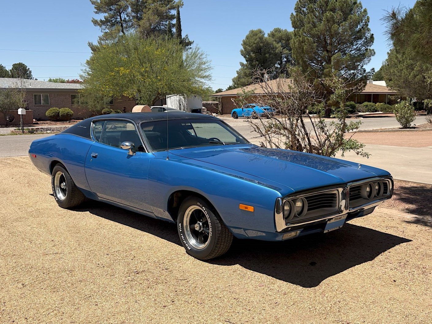 Fuel-Injected 1972 Dodge Charger
