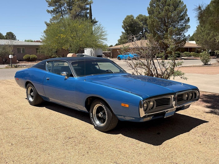 Fuel-Injected 1972 Dodge Charger