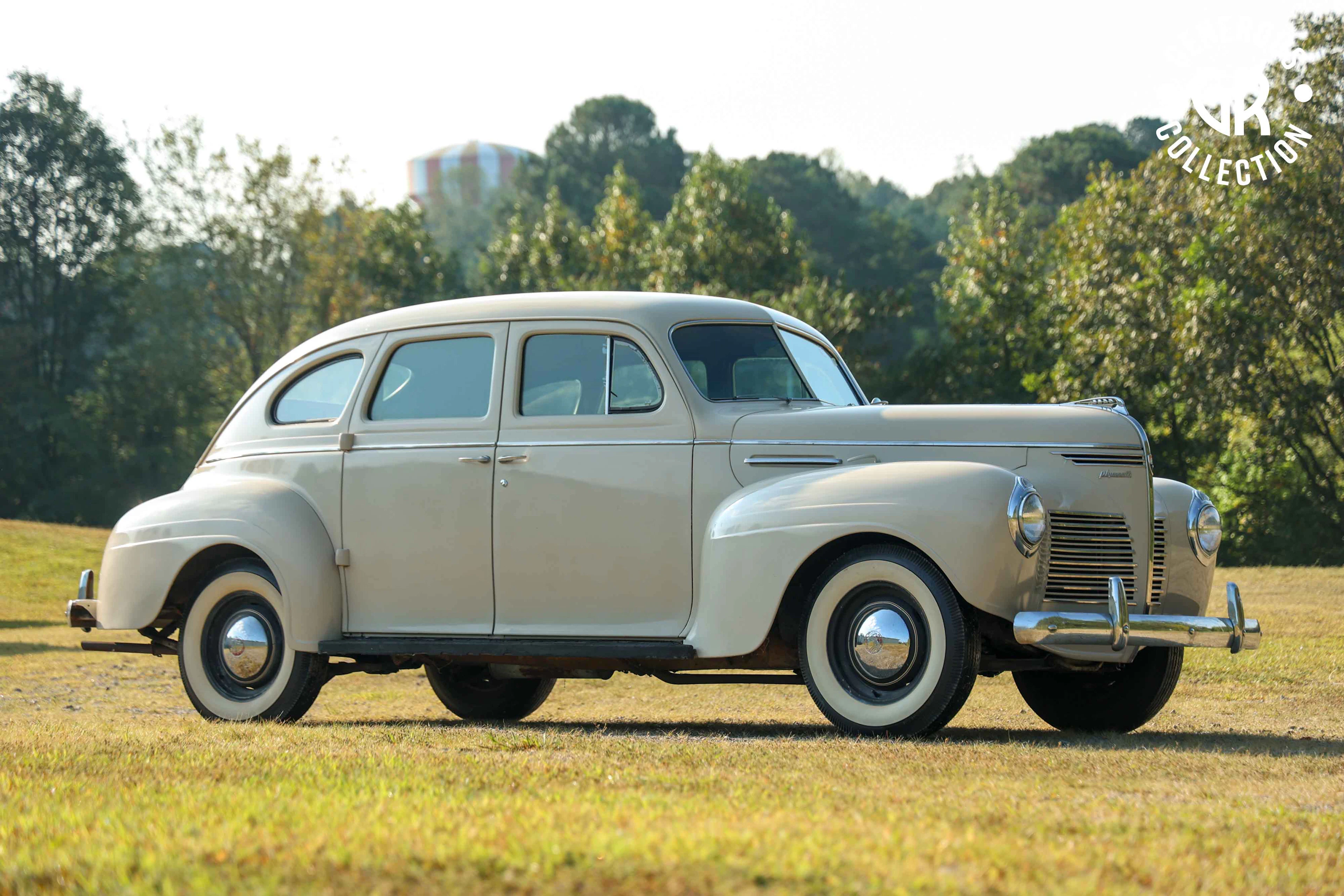 1940 Plymouth P10 Deluxe Sedan Project