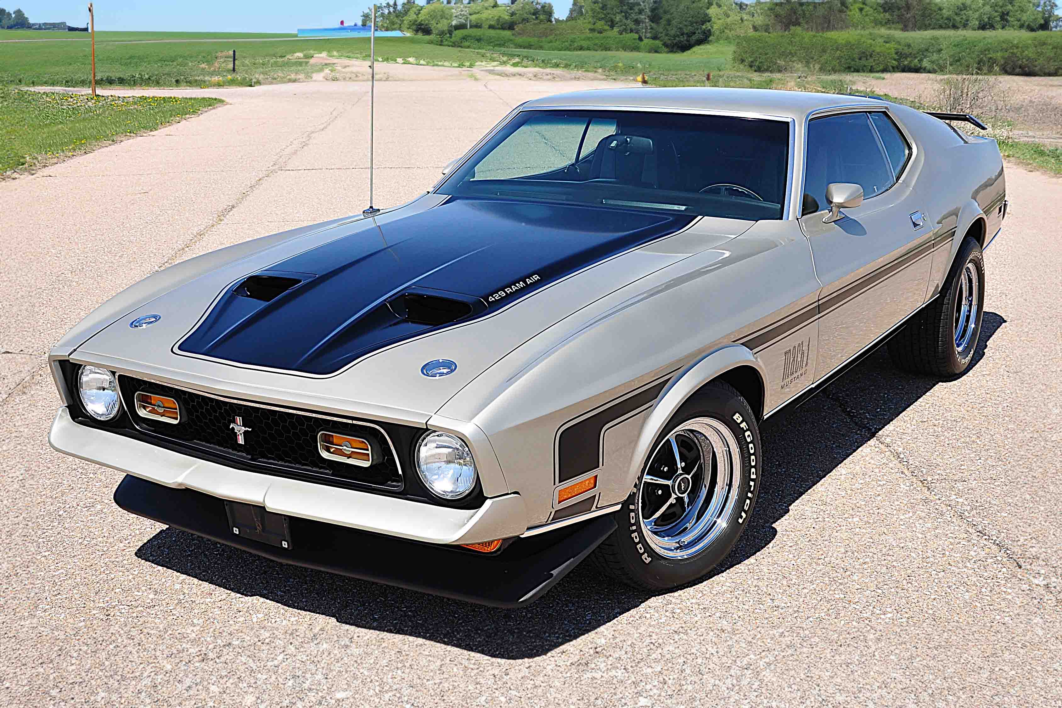 1971 Ford Mustang Mach 1 429 Cobra Jet