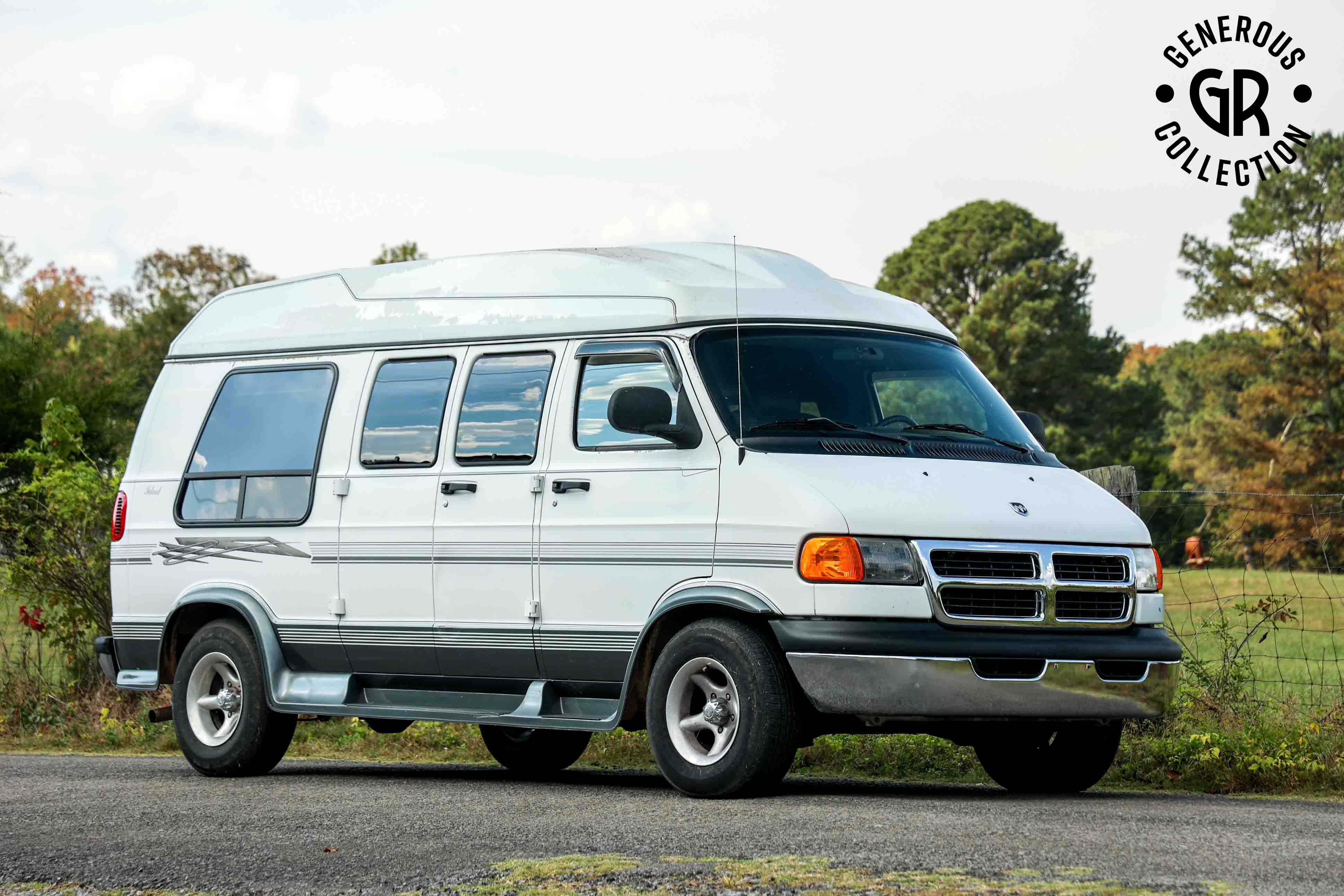 2002 Dodge Ram B1500 High-Roof Conversion Van