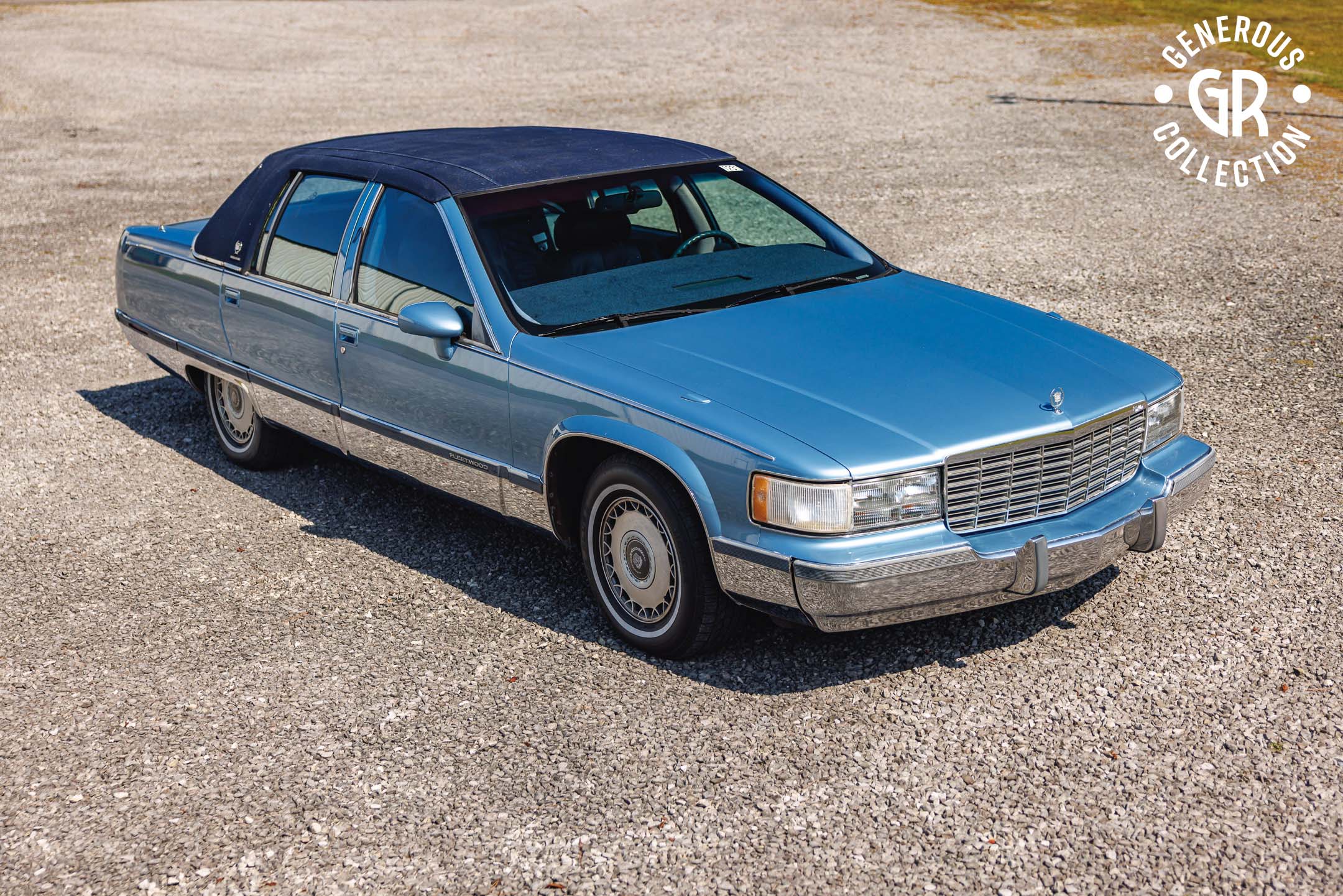 1993 Cadillac Fleetwood Brougham D'Elegance