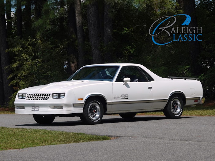 24k-Mile 1984 Chevrolet El Camino Choo Choo SS
