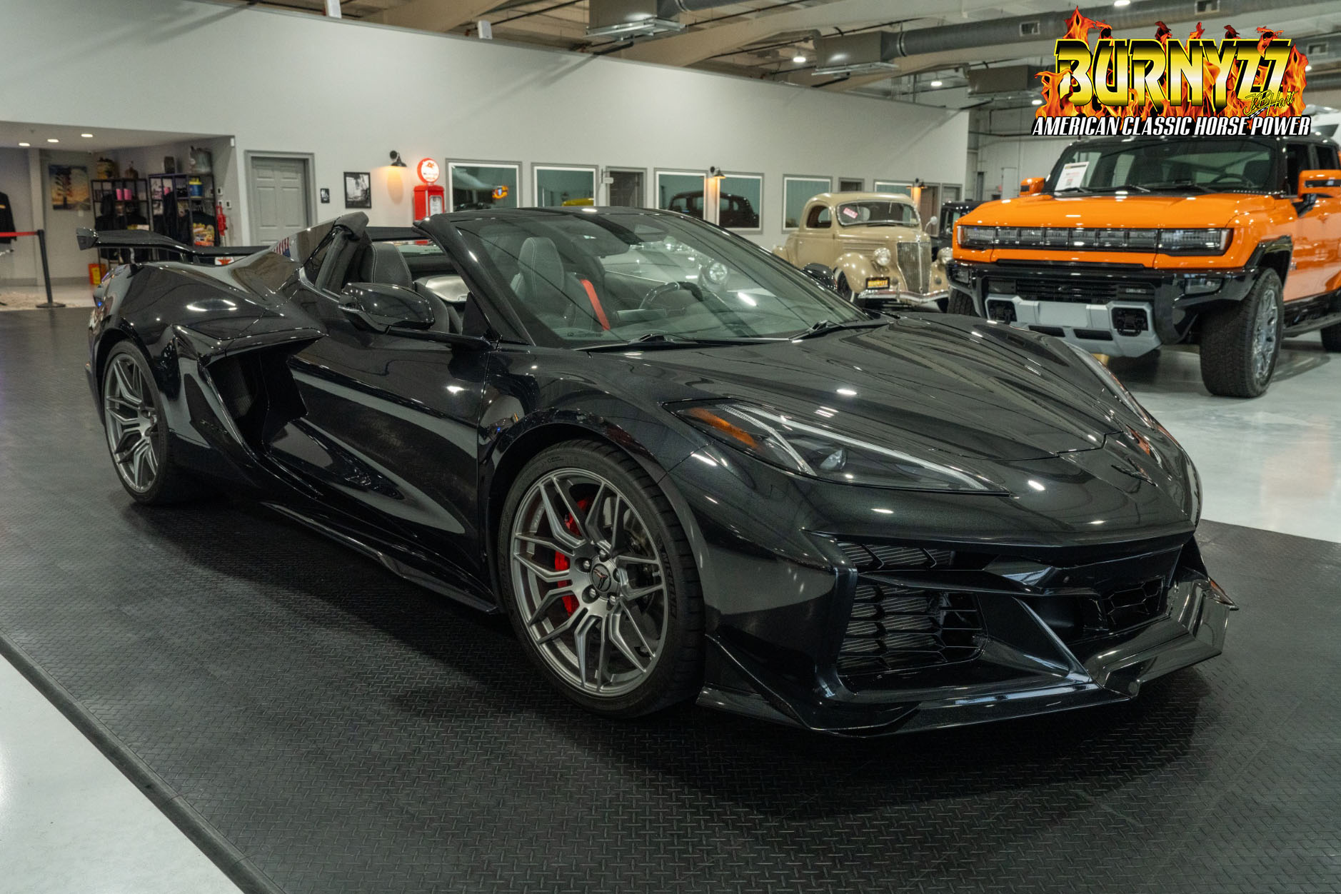 2024 Chevrolet Corvette Z06 Convertible 3LZ