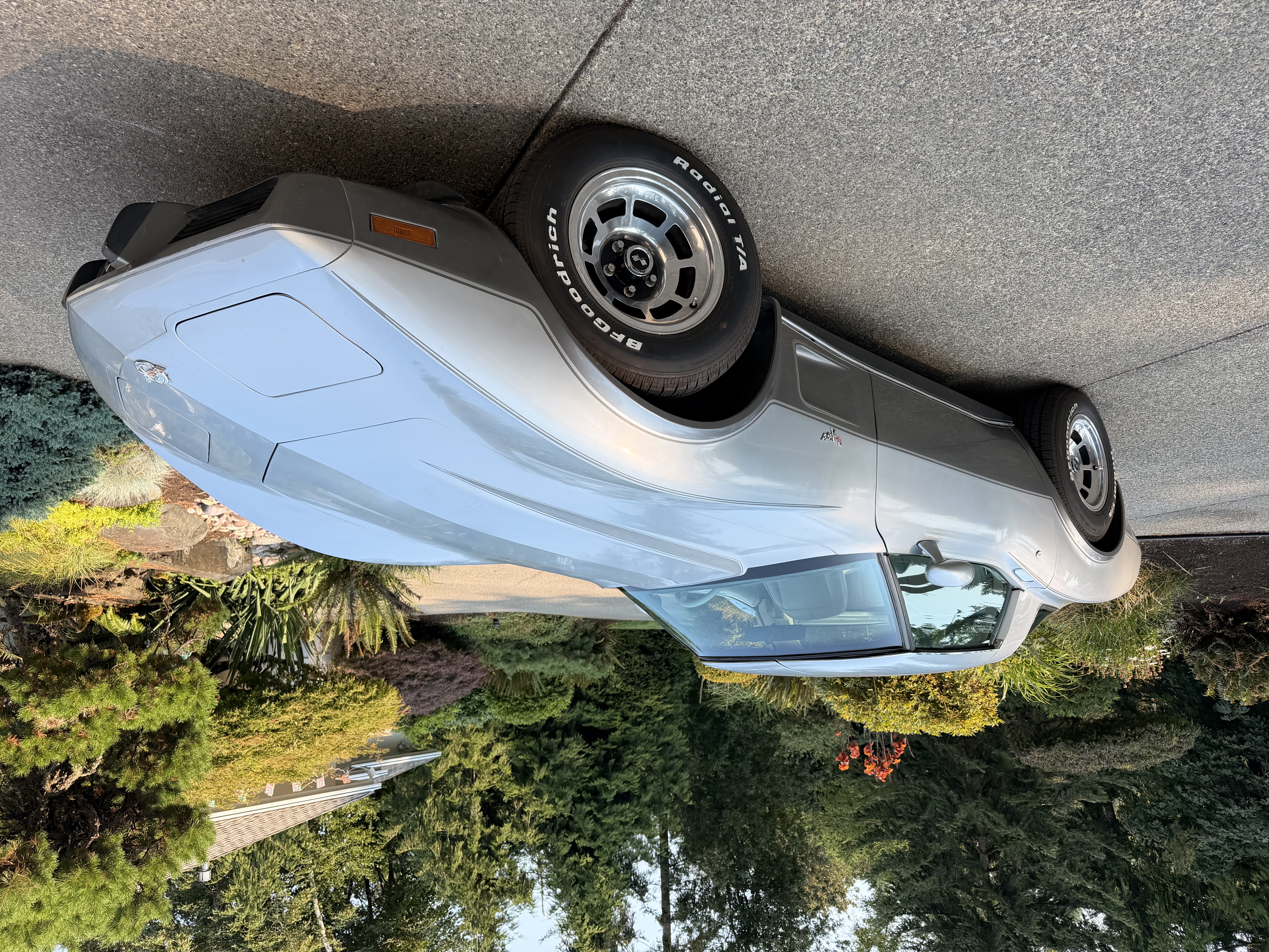 46-Years-Owned 1978 Chevrolet Corvette Silver Anniversary Edition