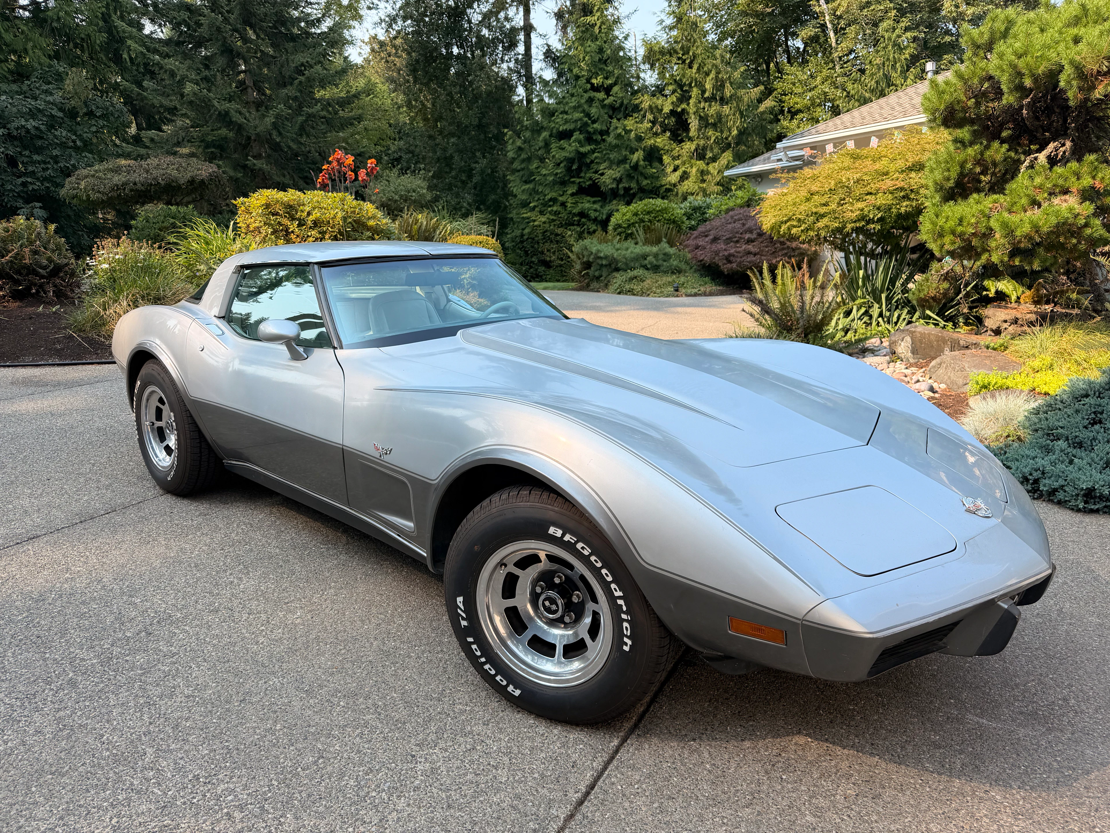 46-Years-Owned 1978 Chevrolet Corvette Silver Anniversary Edition