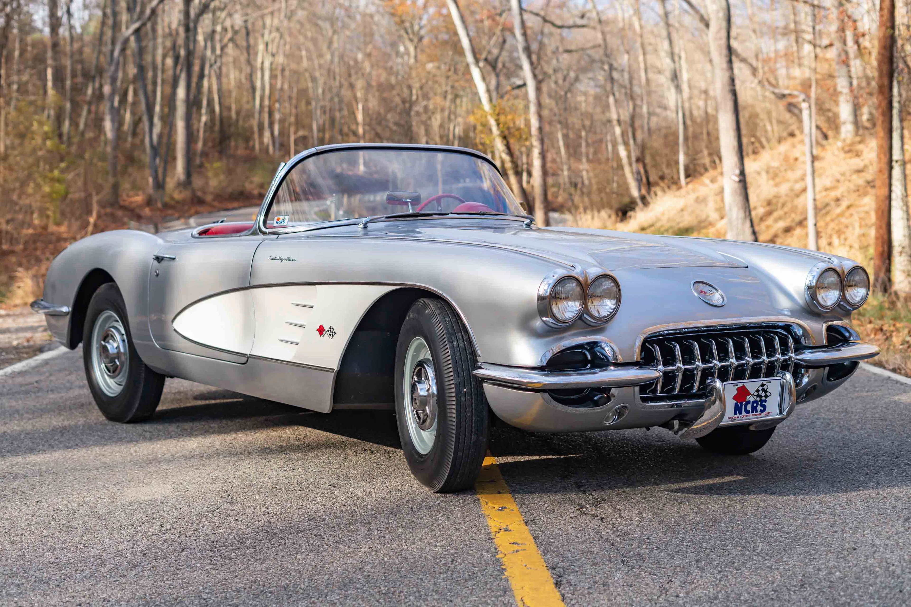 NCRS Top Flight 1959 Chevrolet Corvette Fuel-Injected 283/290