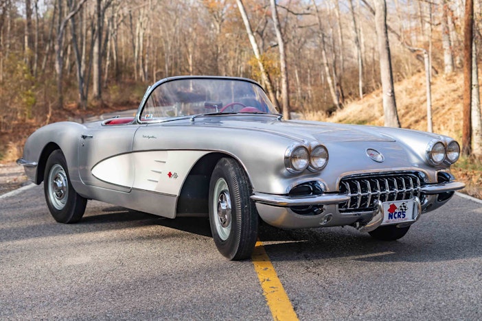 NCRS Top Flight 1959 Chevrolet Corvette Fuel-Injected 283/290