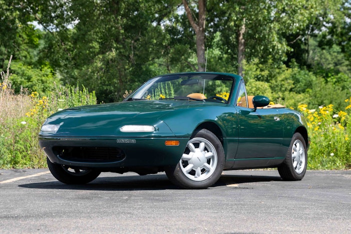 57k-Mile 1991 Mazda MX-5 Miata Special Edition 5-Speed