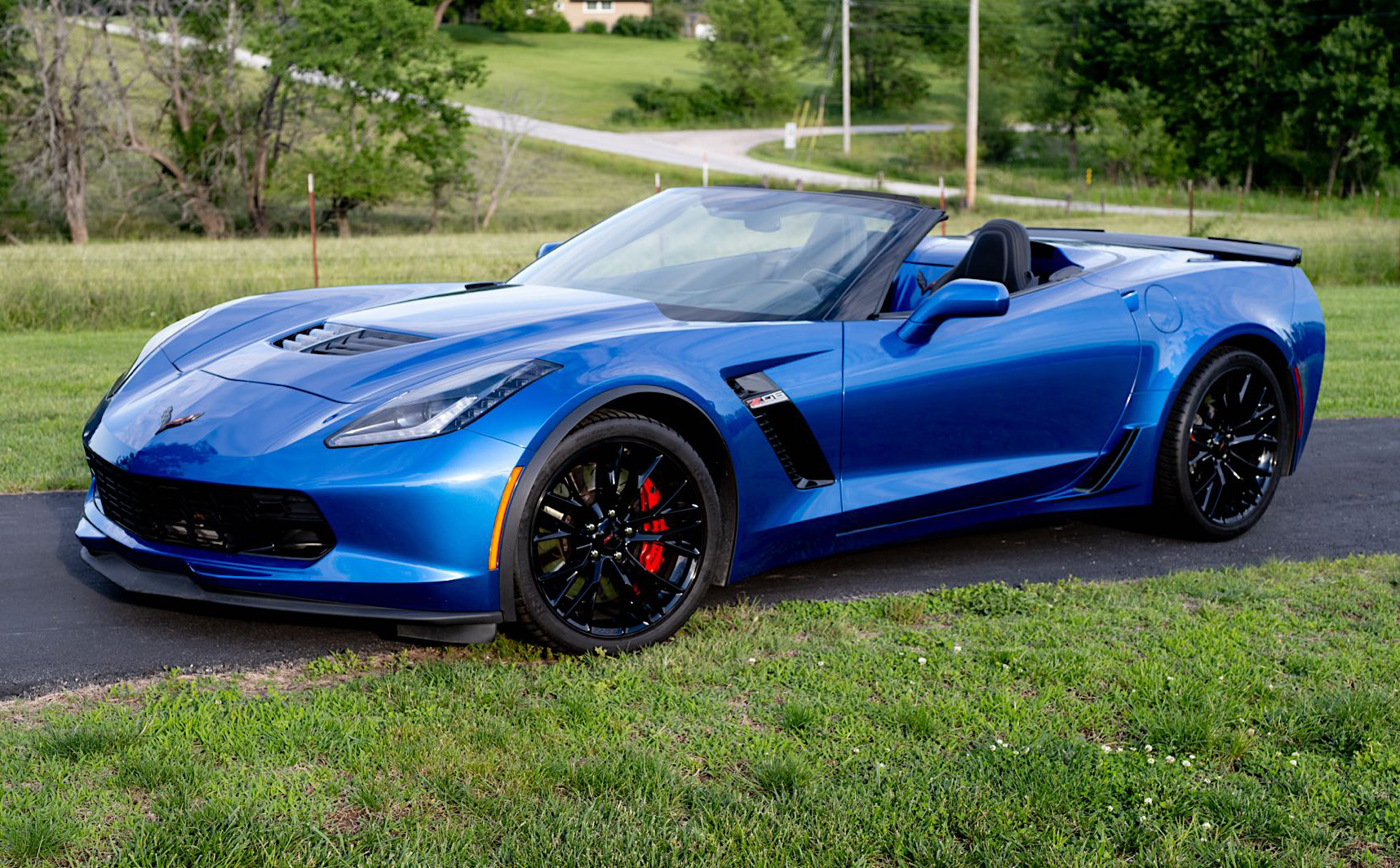 15k-Mile 2016 Chevrolet Corvette Z06 Convertible