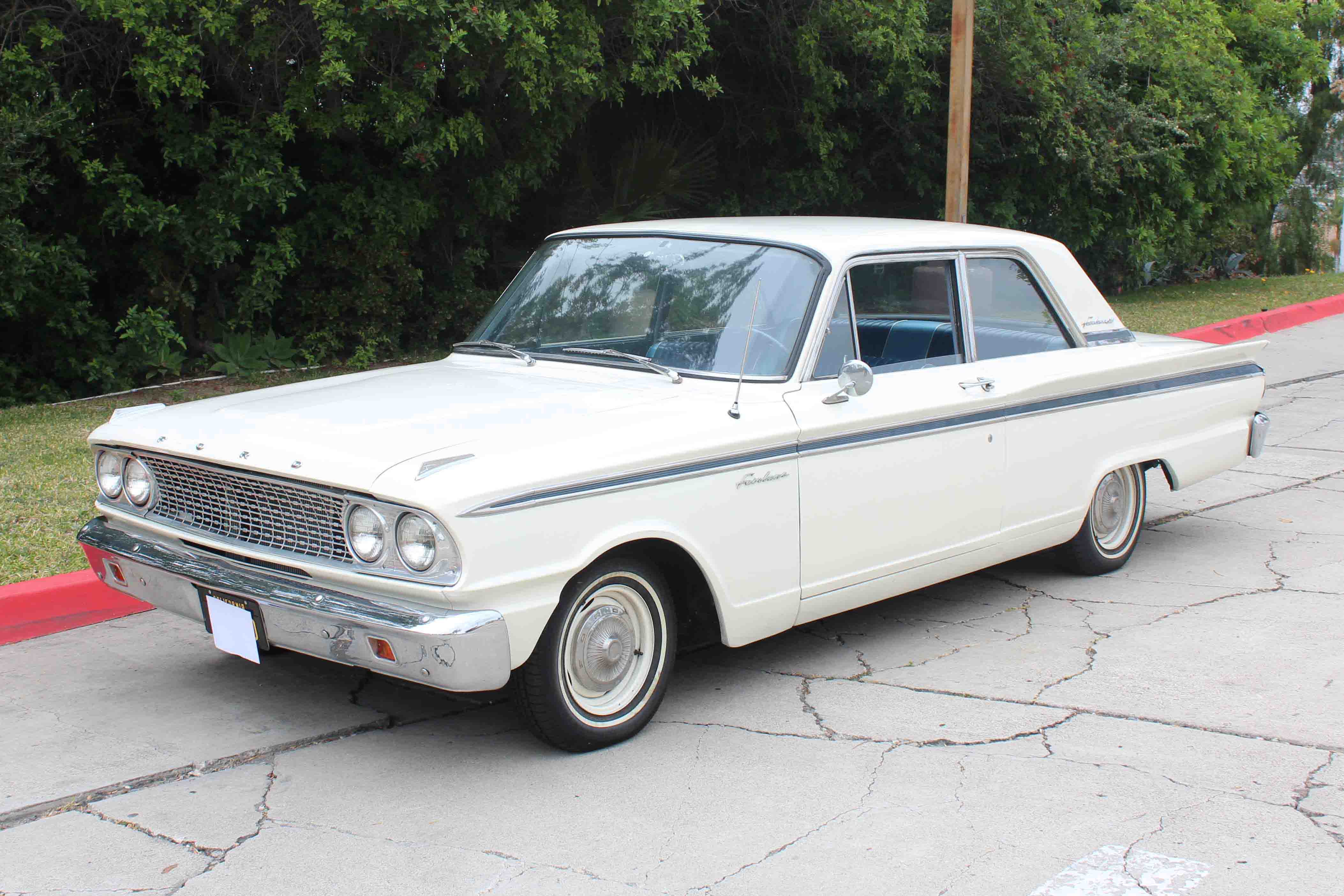 1963 Ford Fairlane 500 Two-Door Sedan