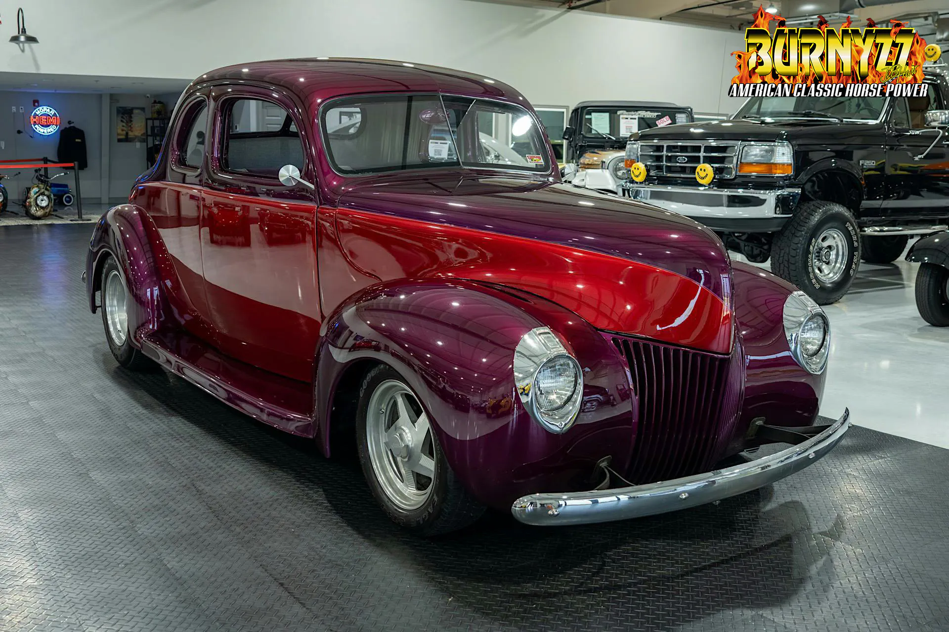 350-Powered 1939 Ford Deluxe Street Rod