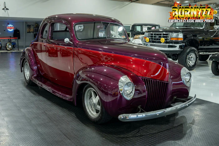 350-Powered 1939 Ford Deluxe Street Rod