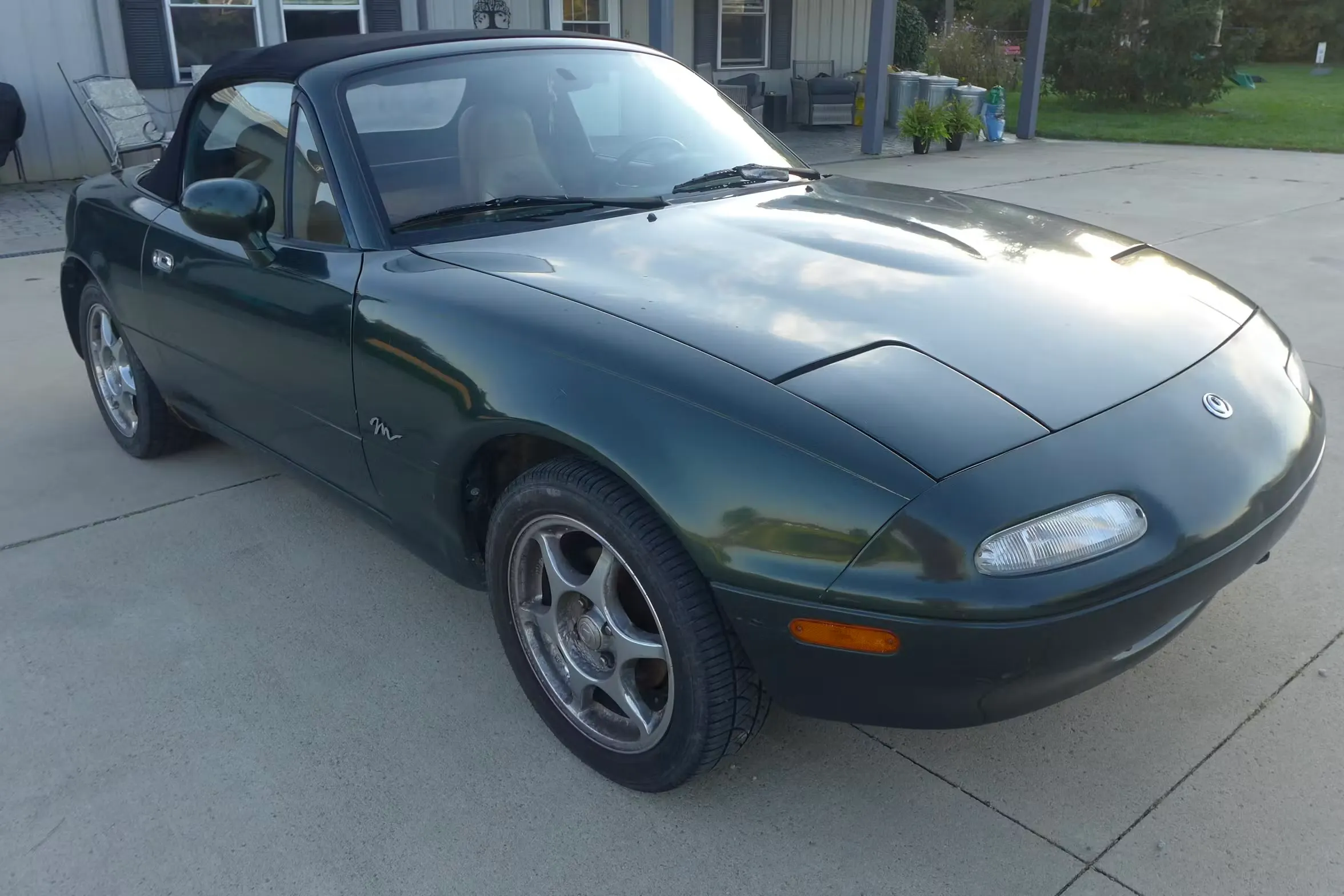 One-Family-Owned 1997 Mazda MX-5 Miata M Edition 5-Speed
