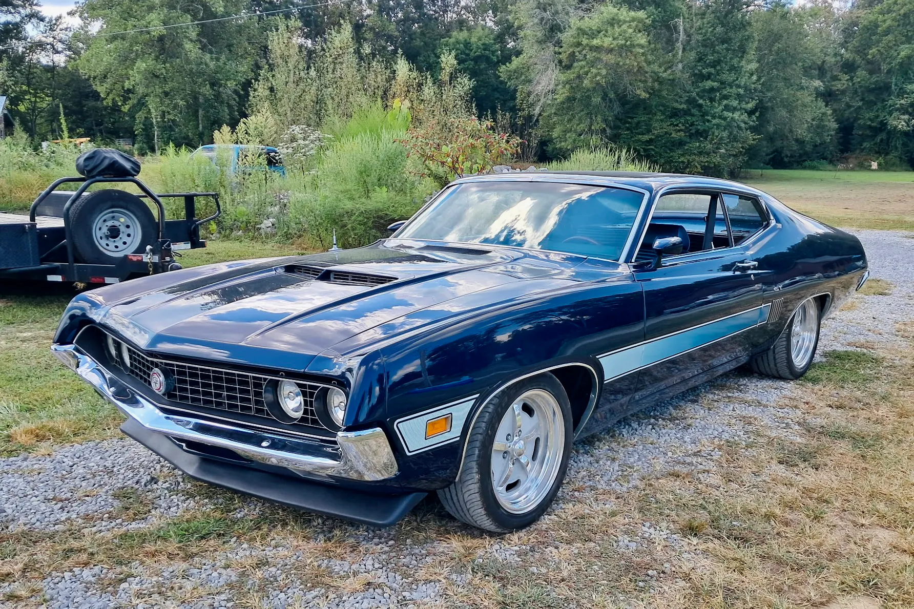 One-Owner, 347-Powered 1970 Ford Torino GT SportsRoof