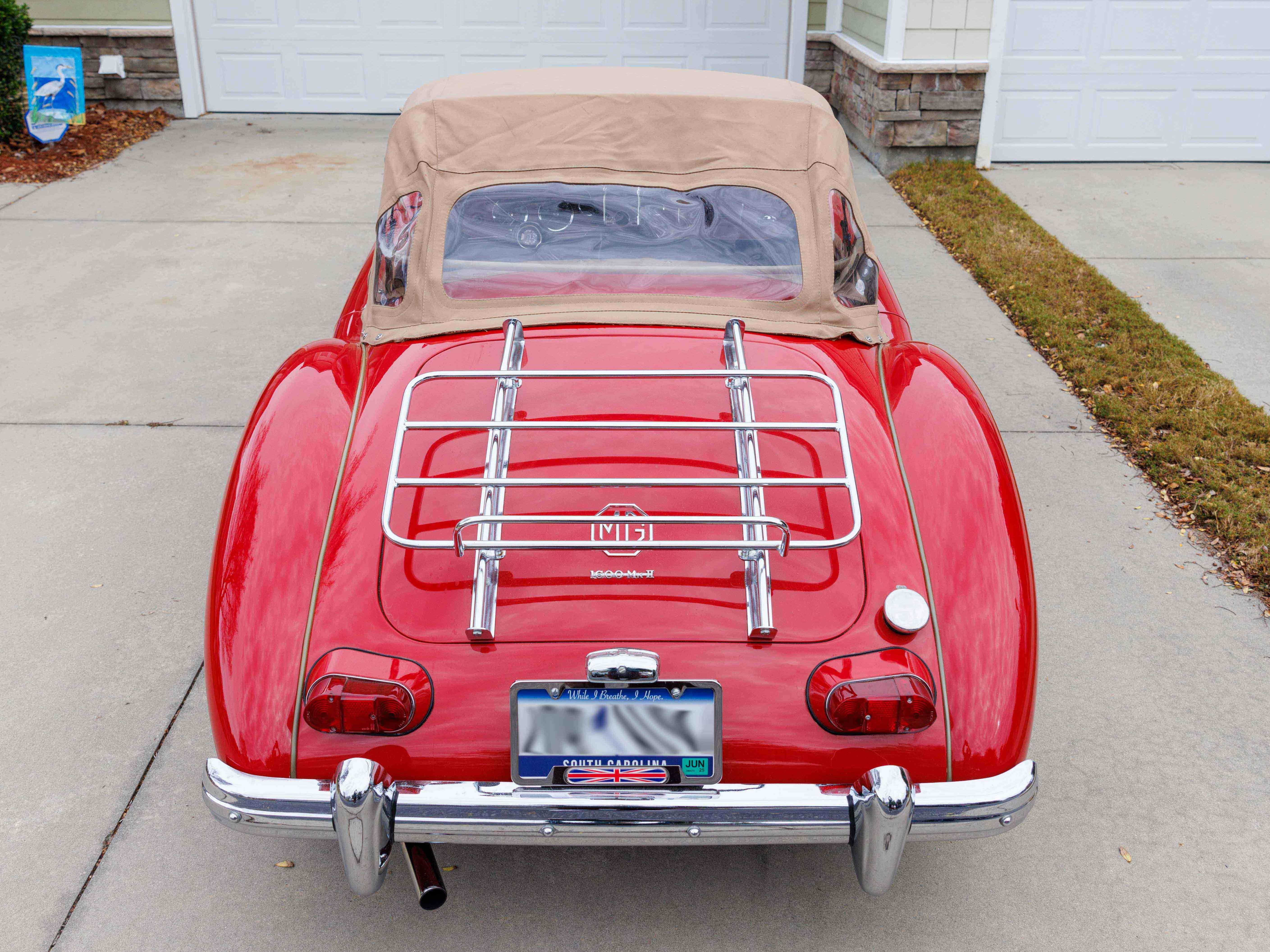 1962 MG MGA 1600 Mk II Roadster for sale | Hagerty Marketplace