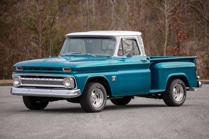 1964 Chevrolet C10 Custom Stepside Pickup