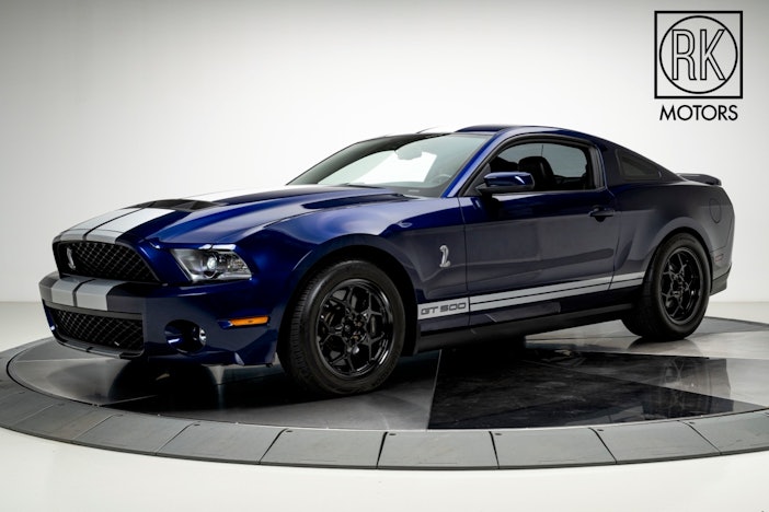 12k-Mile Twin-Turbocharged 2010 Ford Mustang Shelby GT500 Coupe