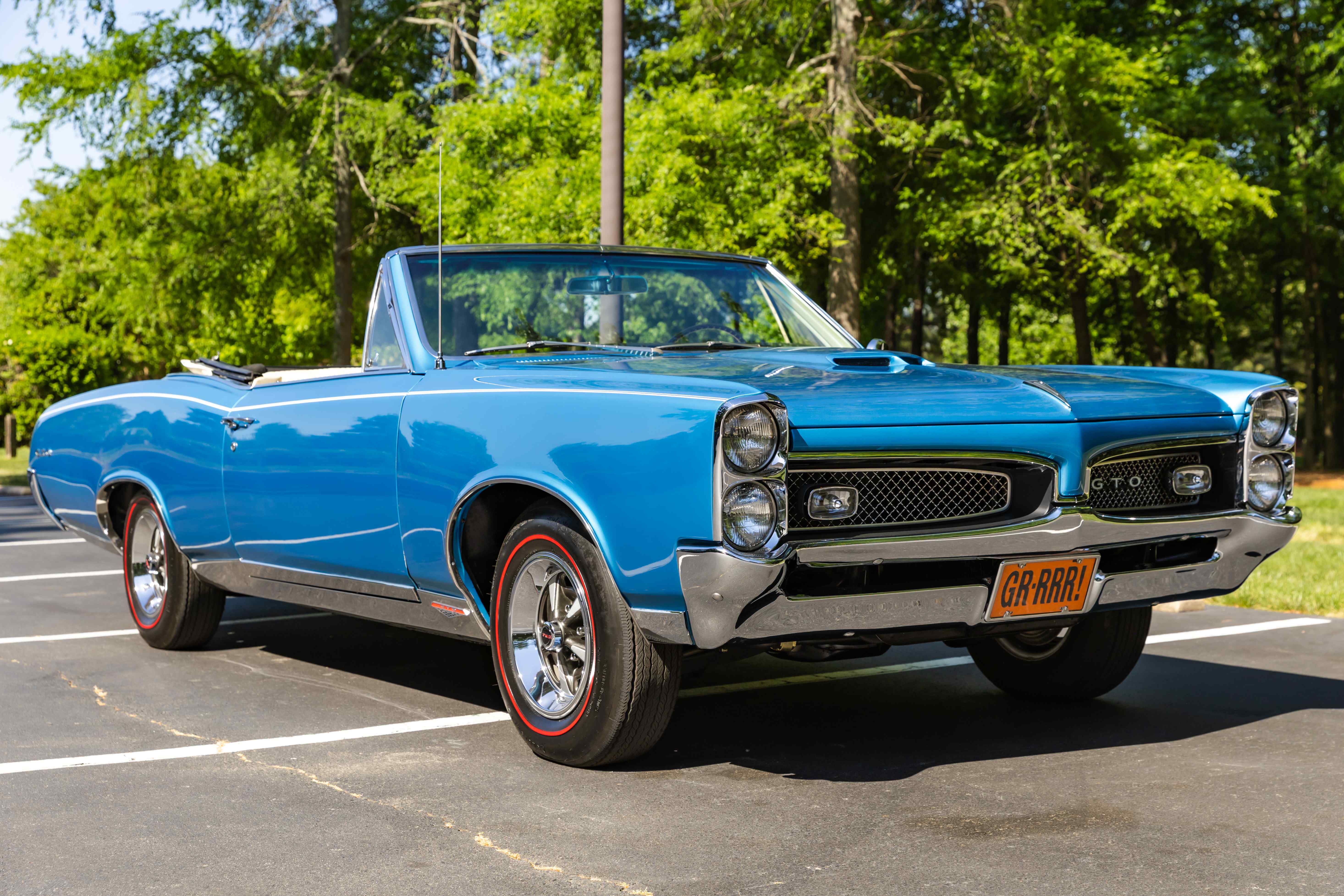 1967 Pontiac GTO Convertible 4-Speed