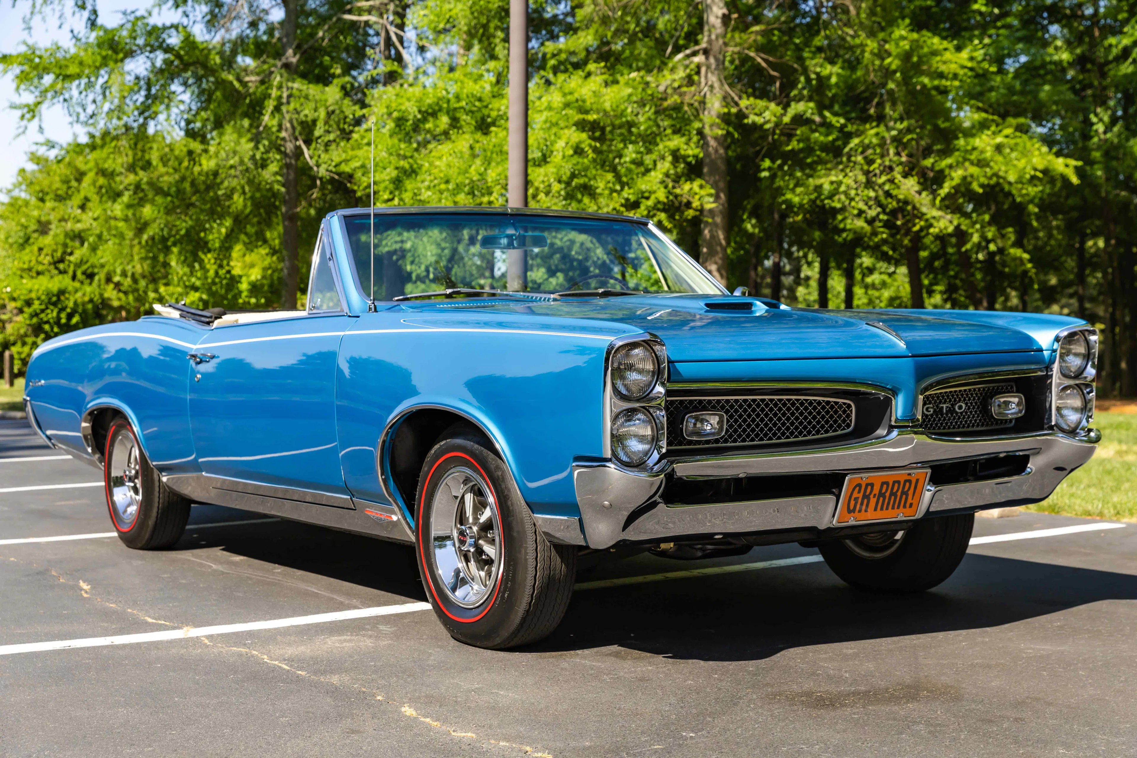 1967 Pontiac GTO Convertible 4-Speed