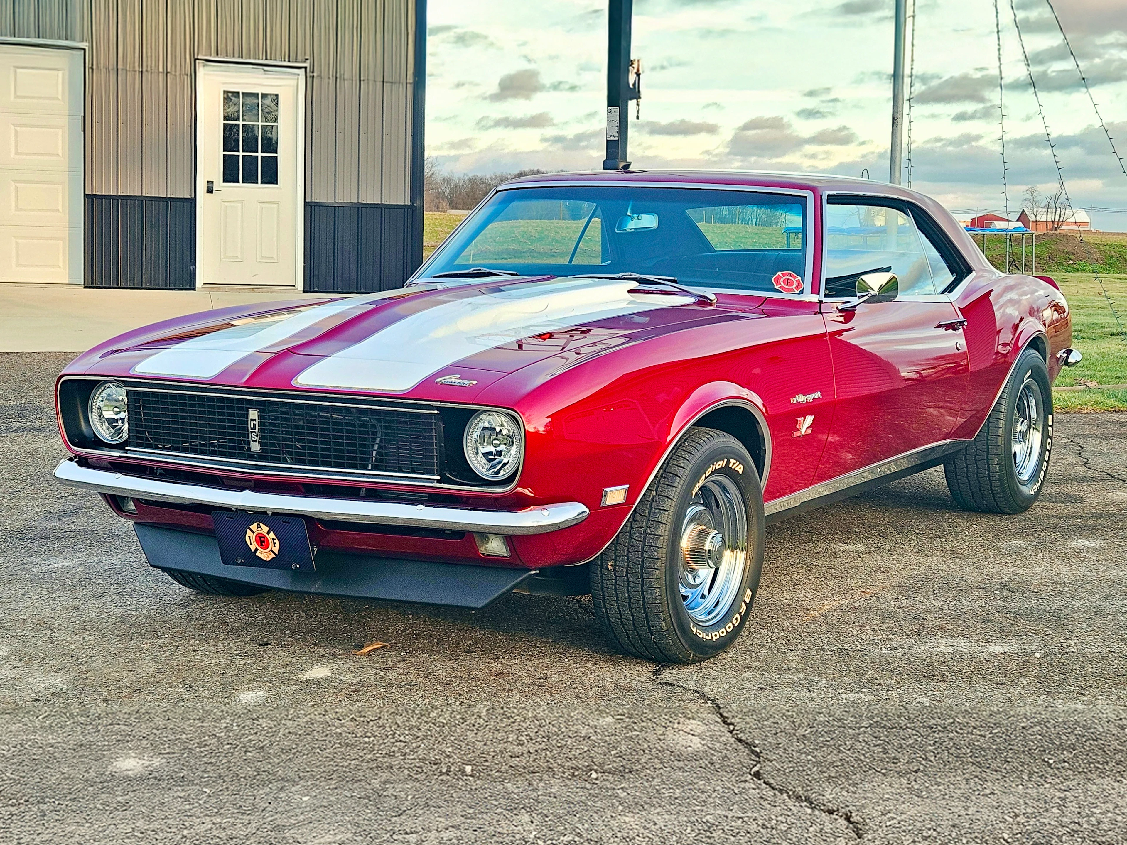 LS-Powered 1968 Chevrolet Camaro Coupe
