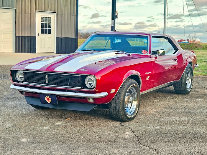 LS-Powered 1968 Chevrolet Camaro