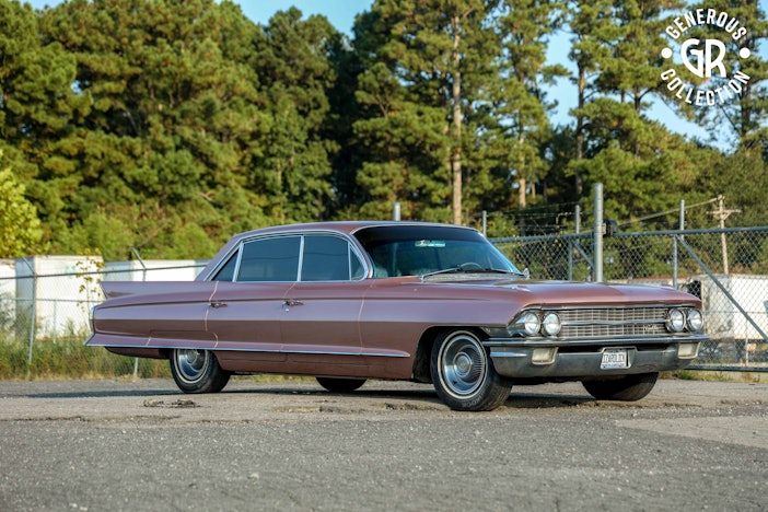 1962 Cadillac Sedan DeVille