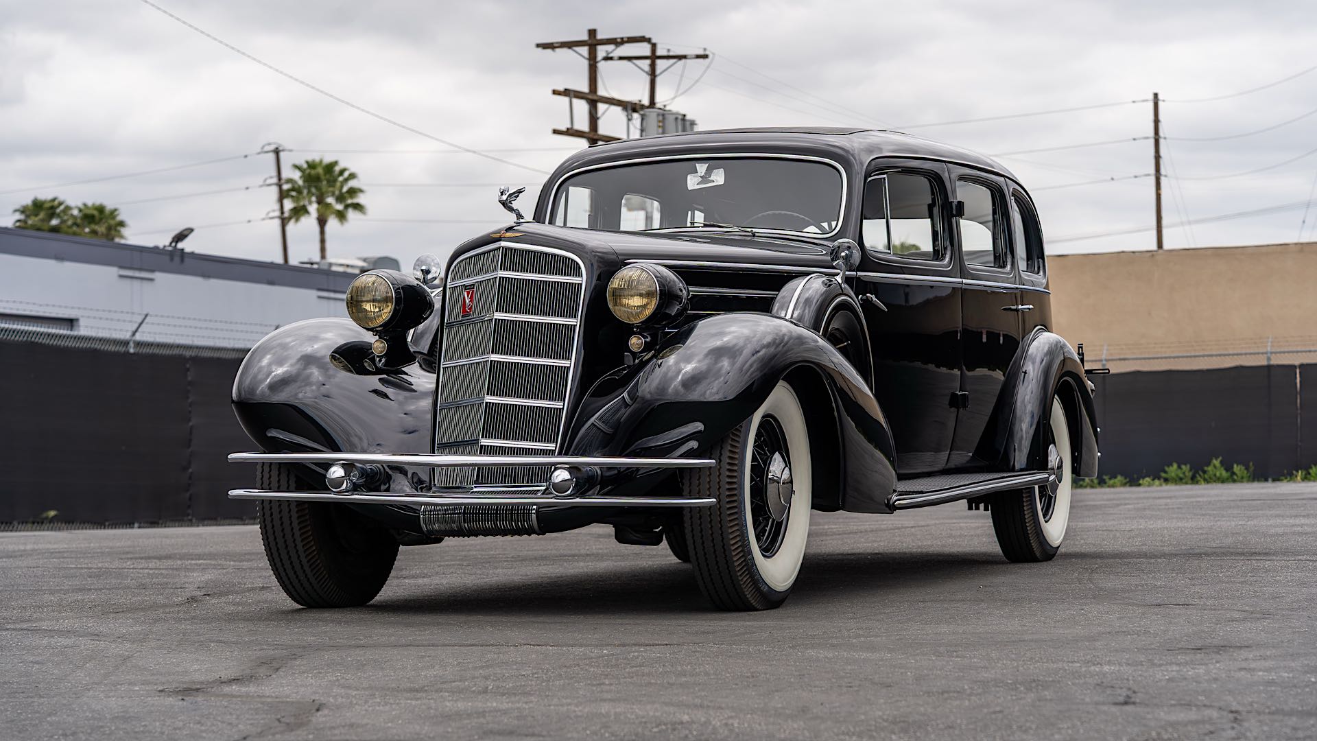 1934 Cadillac 370-D V-12  Five-Passenger Sedan
