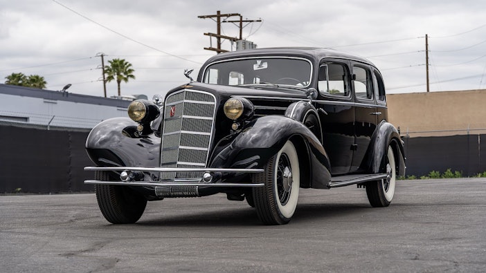 1934 Cadillac 370-D V-12 Five-Passenger Sedan