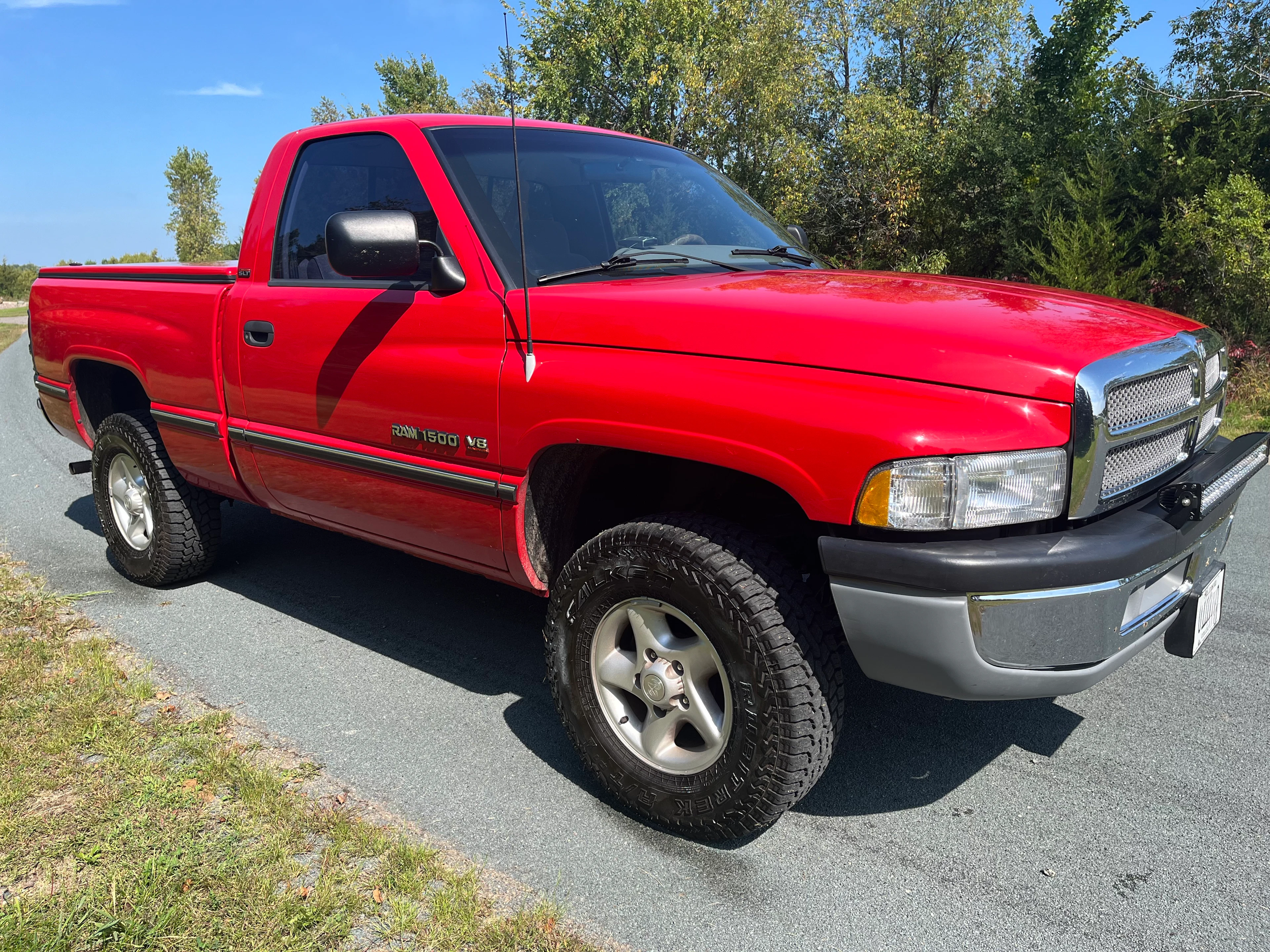 55k-Mile 1995 Dodge Ram 1500 Laramie SLT 4x4