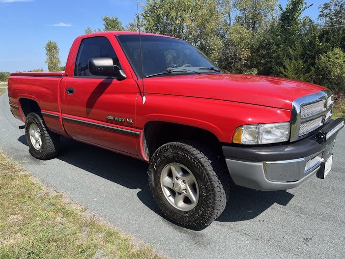 55k-Mile 1995 Dodge Ram 1500 Laramie SLT 4x4