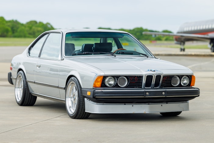 Hardy & Beck 1977 BMW 630CSi 3.5L 5-Speed
