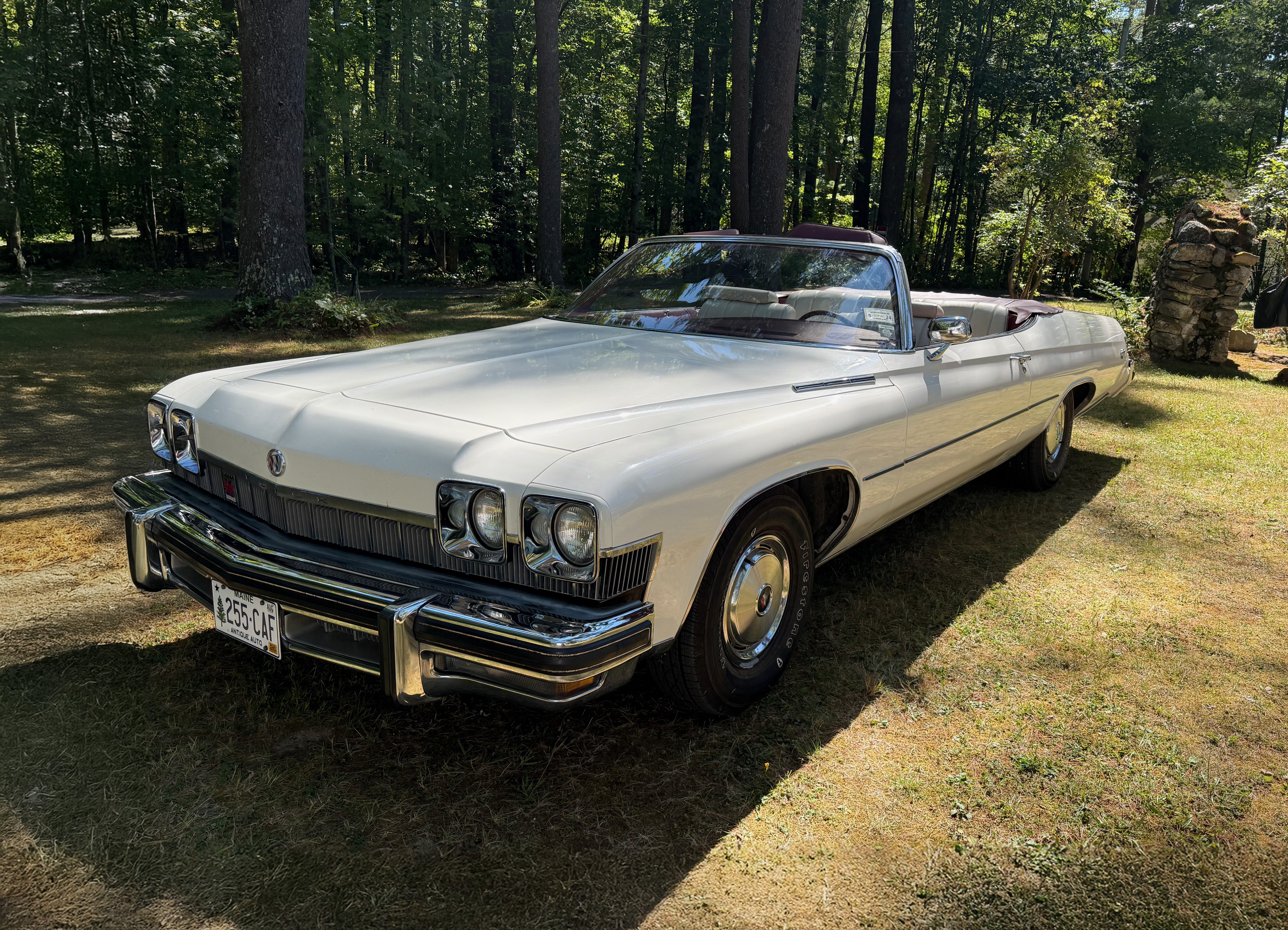 One-Family-Owned 1974 Buick LeSabre Luxus Convertible