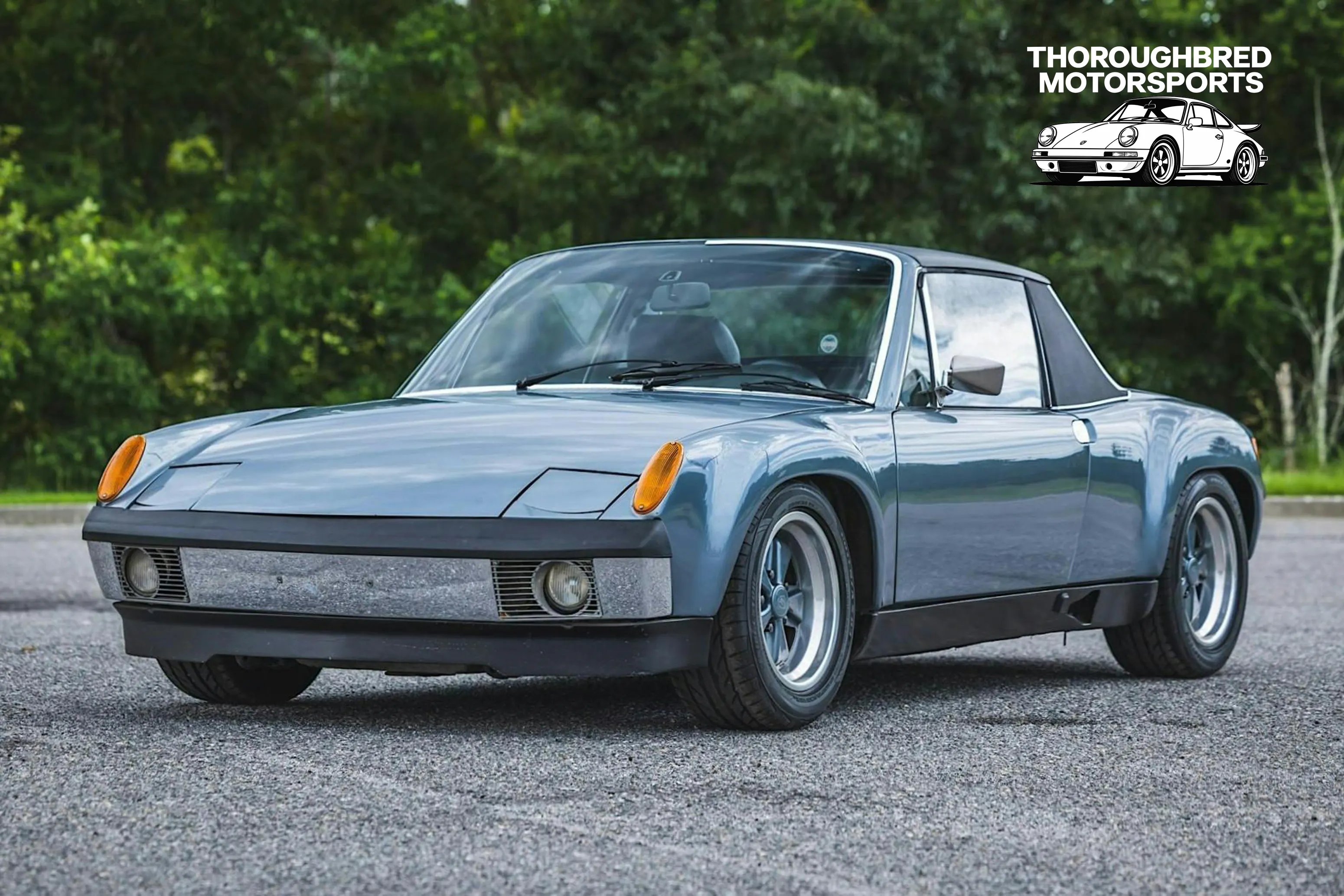 3.0L Flat-Six-Powered 1973 Porsche 914-6 GT Tribute (Lot 50)