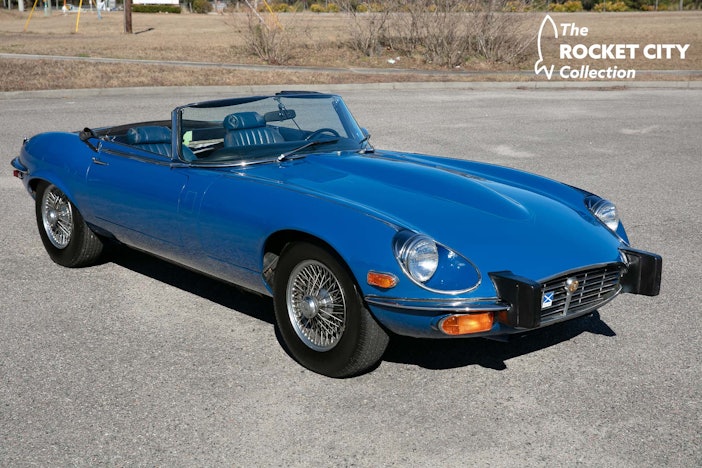 1974 Jaguar E‑Type Series III Roadster