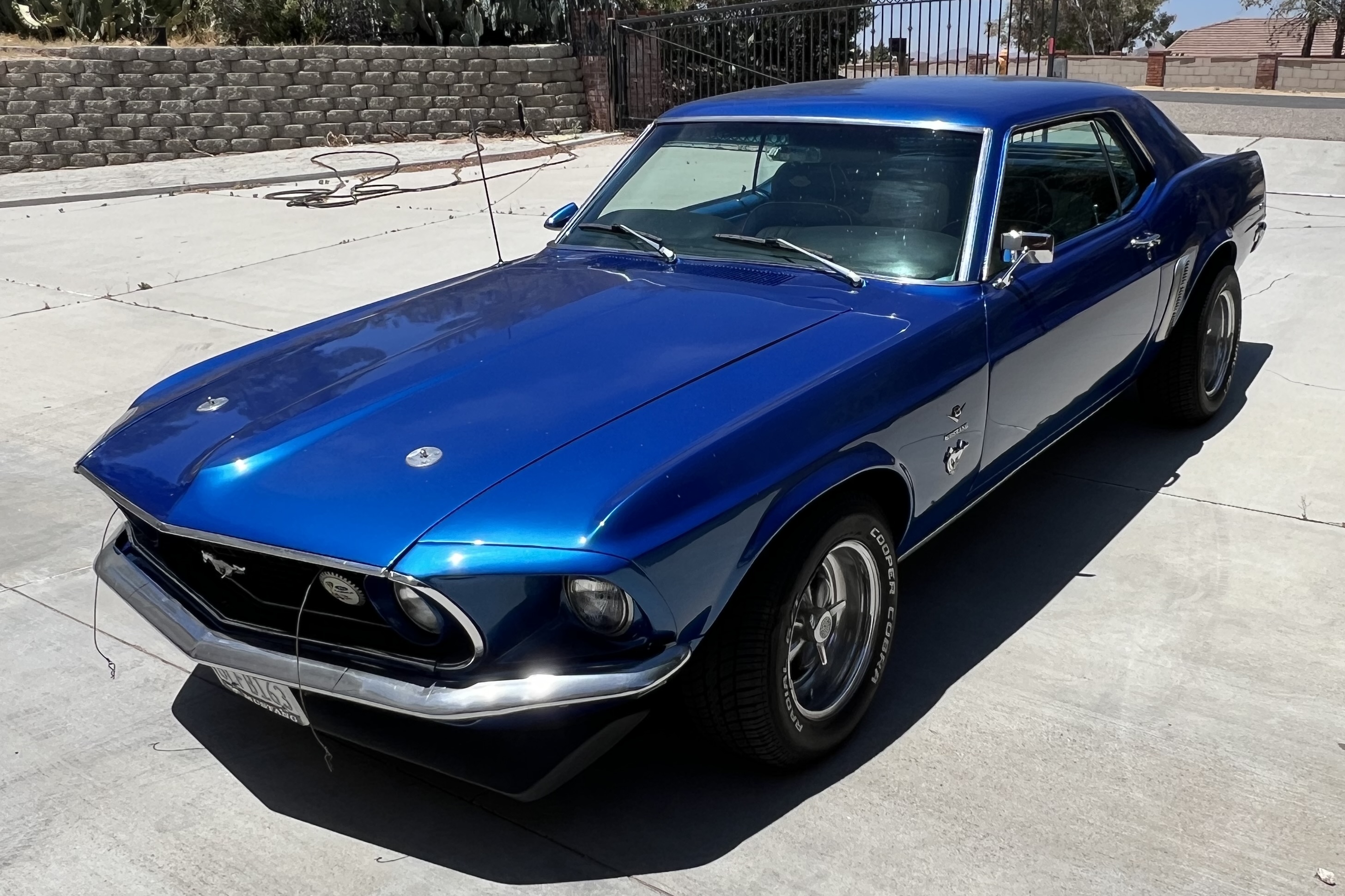 1969 Ford Mustang Coupe 302