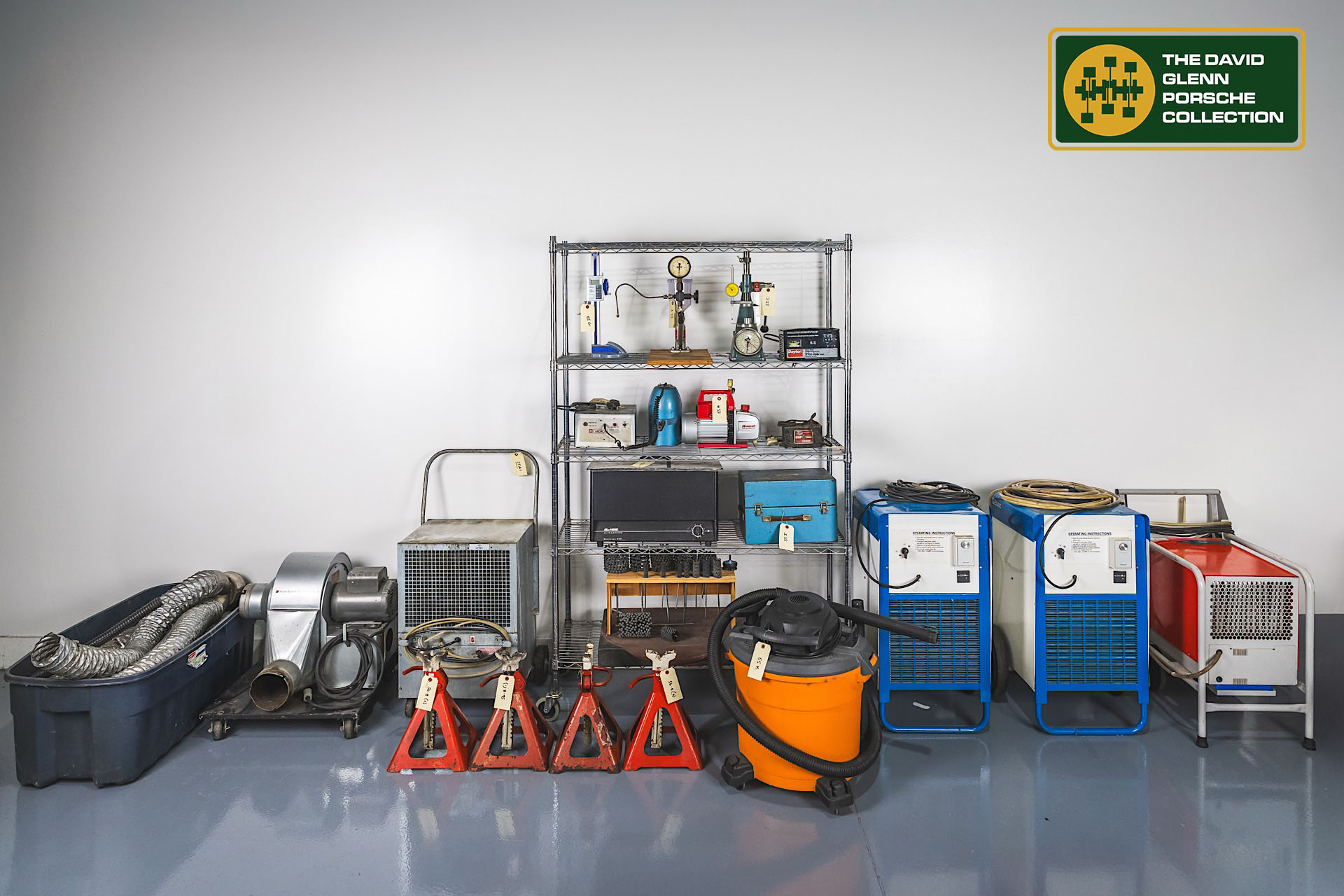 Motorsport Shop Equipment  (Lot 12)