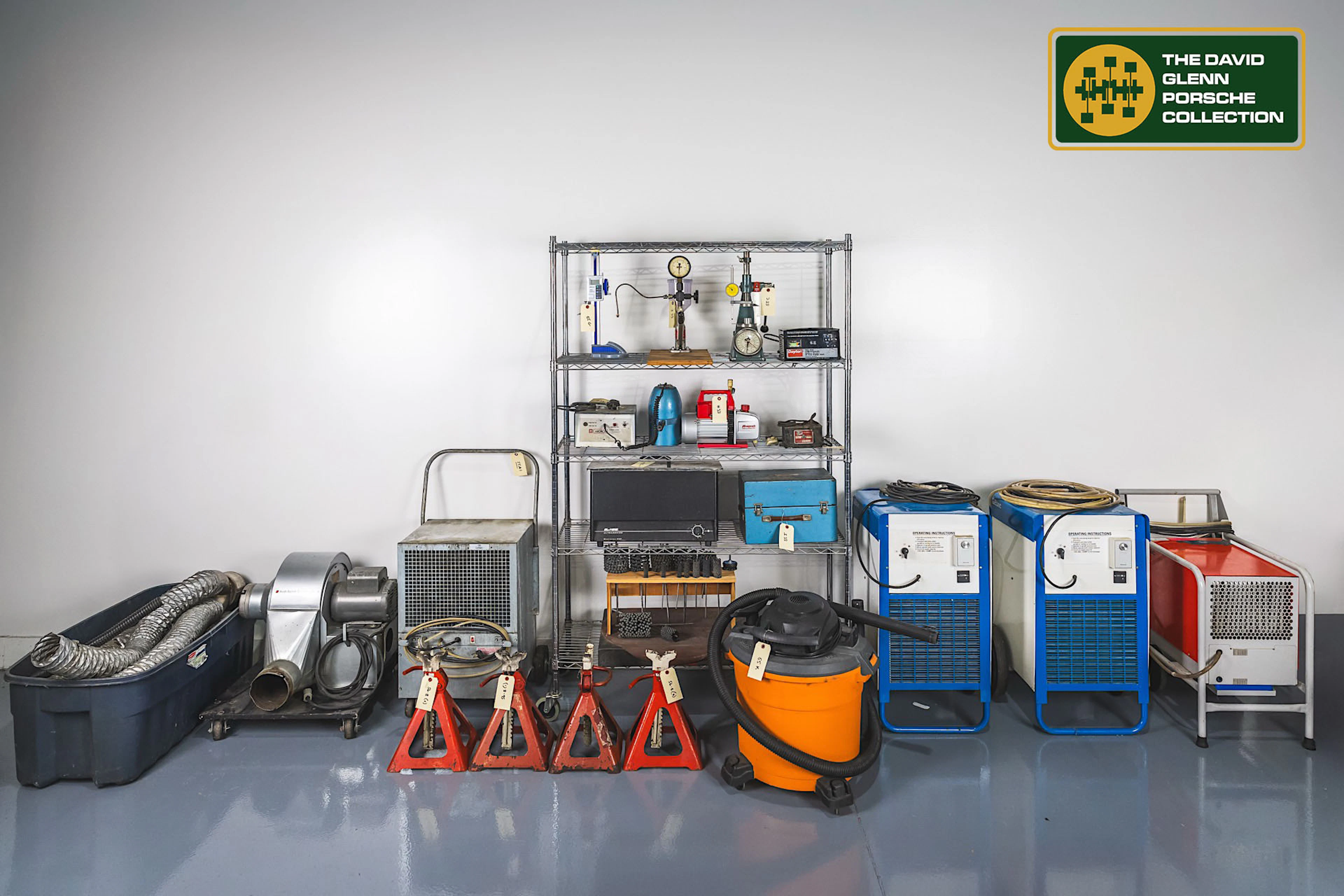 Motorsport Shop Equipment (Lot 12)