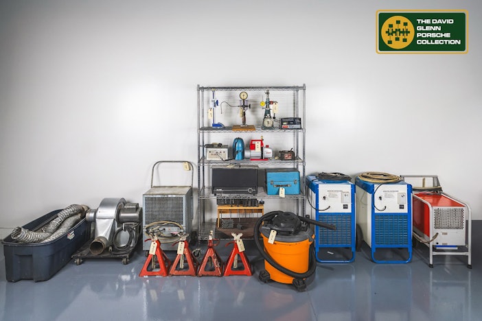 Motorsport Shop Equipment  (Lot 12)